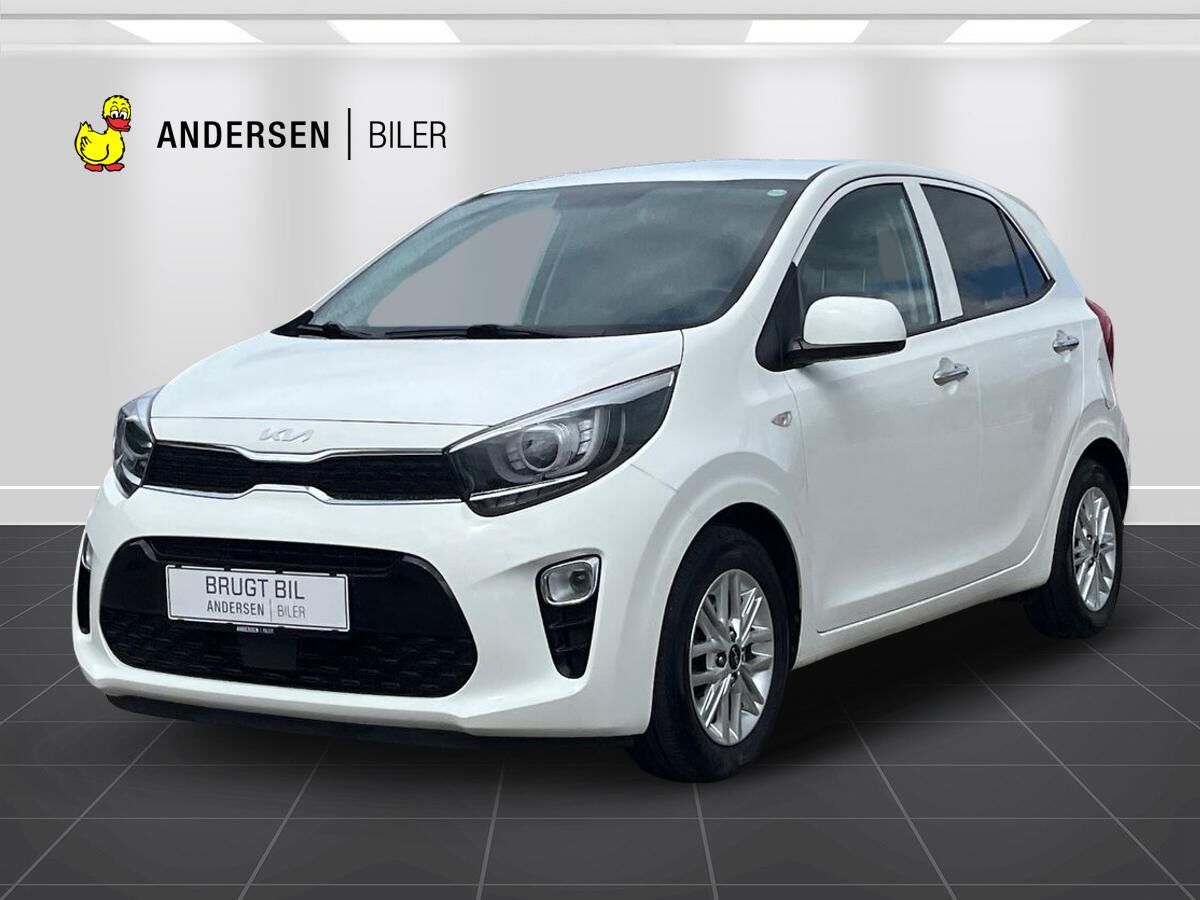 Billede af Kia Picanto 1,0 MPI Prestige m/Upgrade 67HK 5d