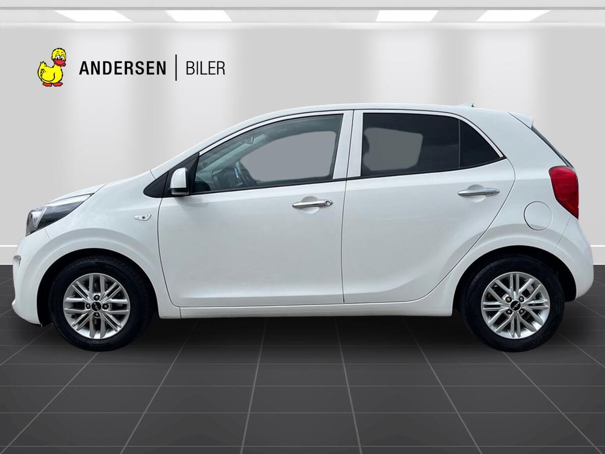 Billede af Kia Picanto 1,0 MPI Prestige m/Upgrade 67HK 5d