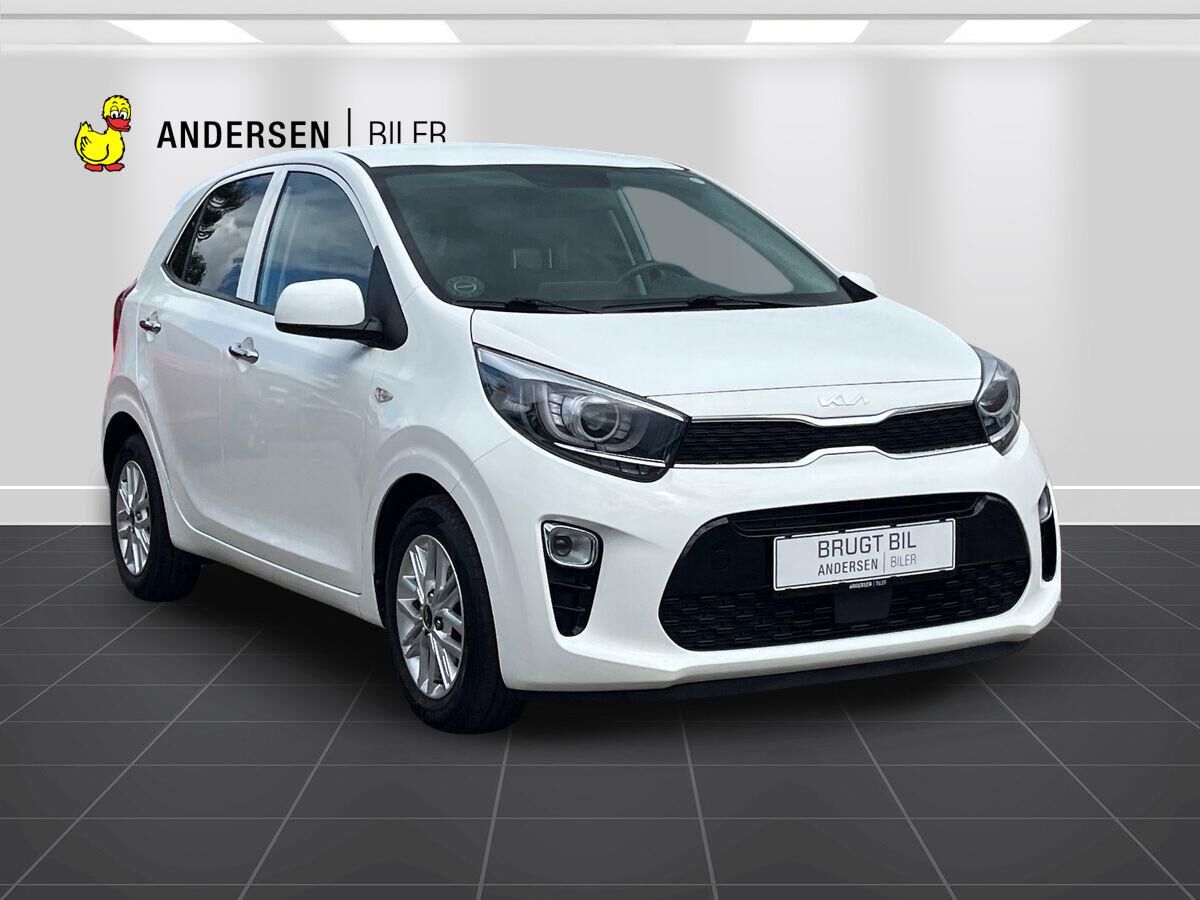 Billede af Kia Picanto 1,0 MPI Prestige m/Upgrade 67HK 5d