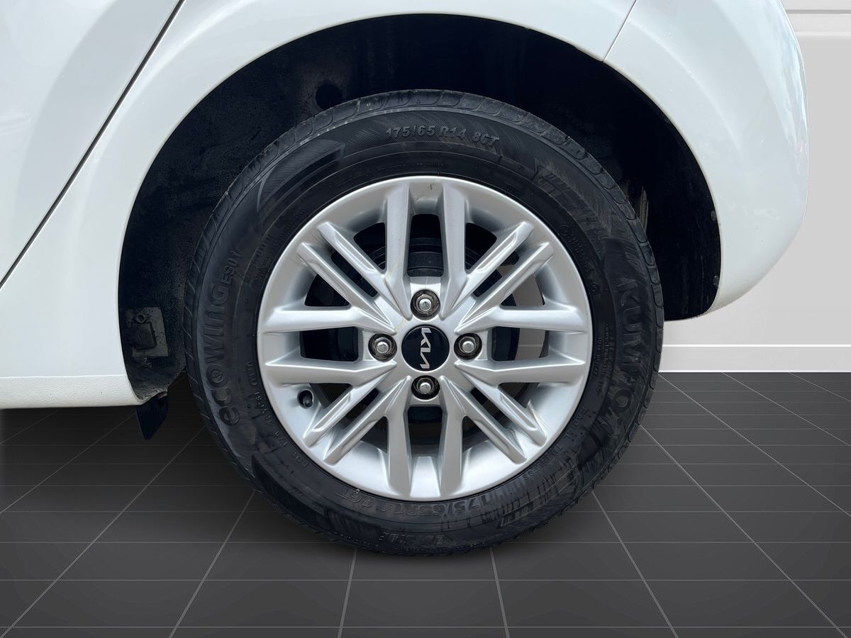 Billede af Kia Picanto 1,0 MPI Prestige m/Upgrade 67HK 5d
