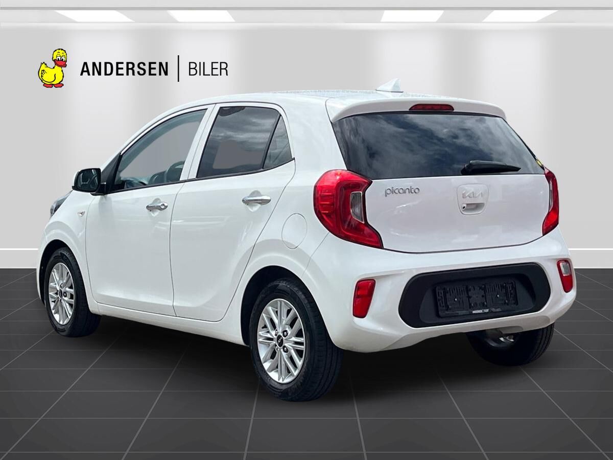 Billede af Kia Picanto 1,0 MPI Prestige m/Upgrade 67HK 5d