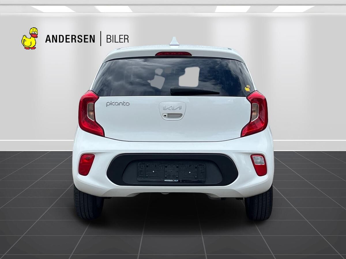 Billede af Kia Picanto 1,0 MPI Prestige m/Upgrade 67HK 5d