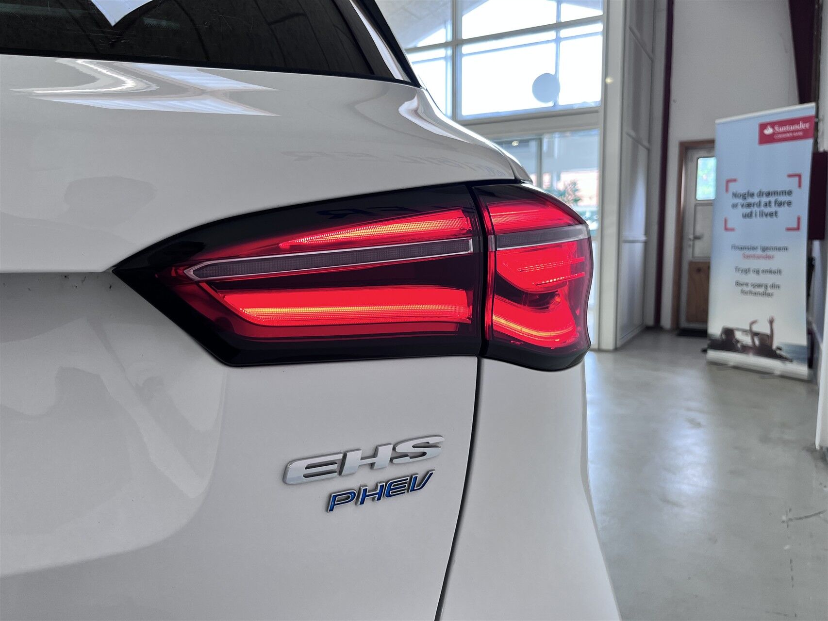 Billede af MG EHS 1,5 T GDI  Plugin-hybrid Luxury 258HK 5d 10g Aut.