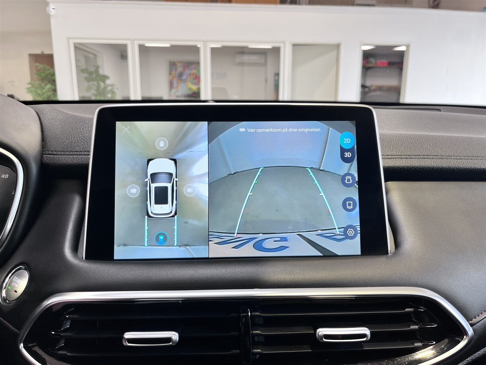 Billede af MG EHS 1,5 T GDI  Plugin-hybrid Luxury 258HK 5d 10g Aut.