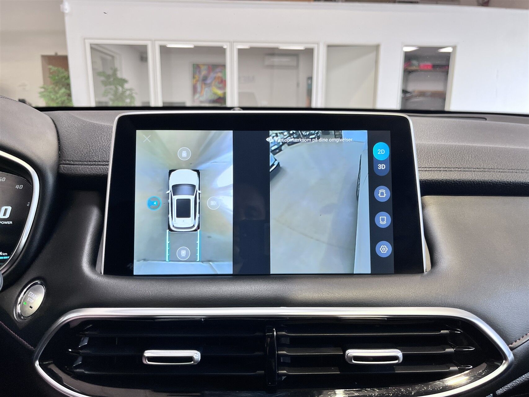 Billede af MG EHS 1,5 T GDI  Plugin-hybrid Luxury 258HK 5d 10g Aut.