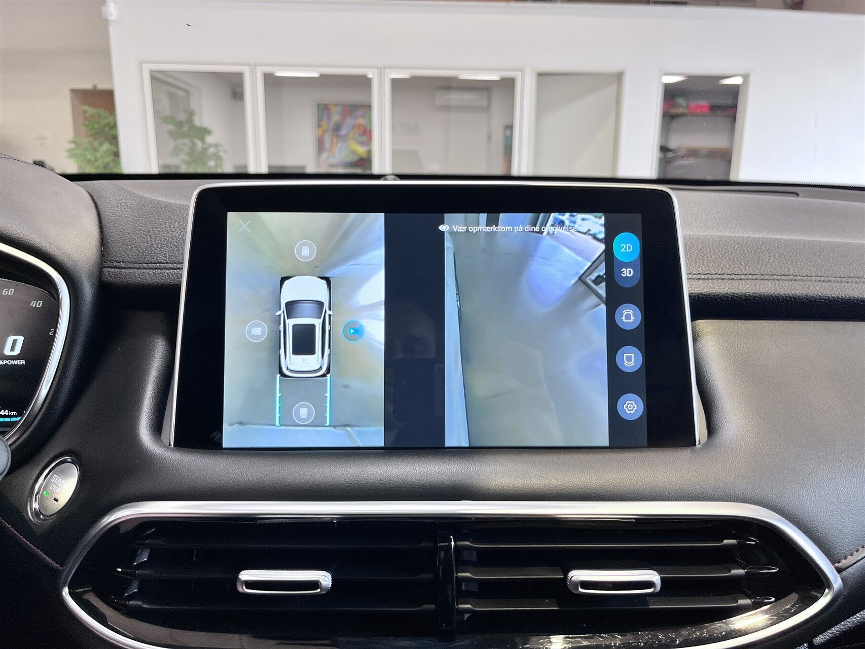 Billede af MG EHS 1,5 T GDI  Plugin-hybrid Luxury 258HK 5d 10g Aut.