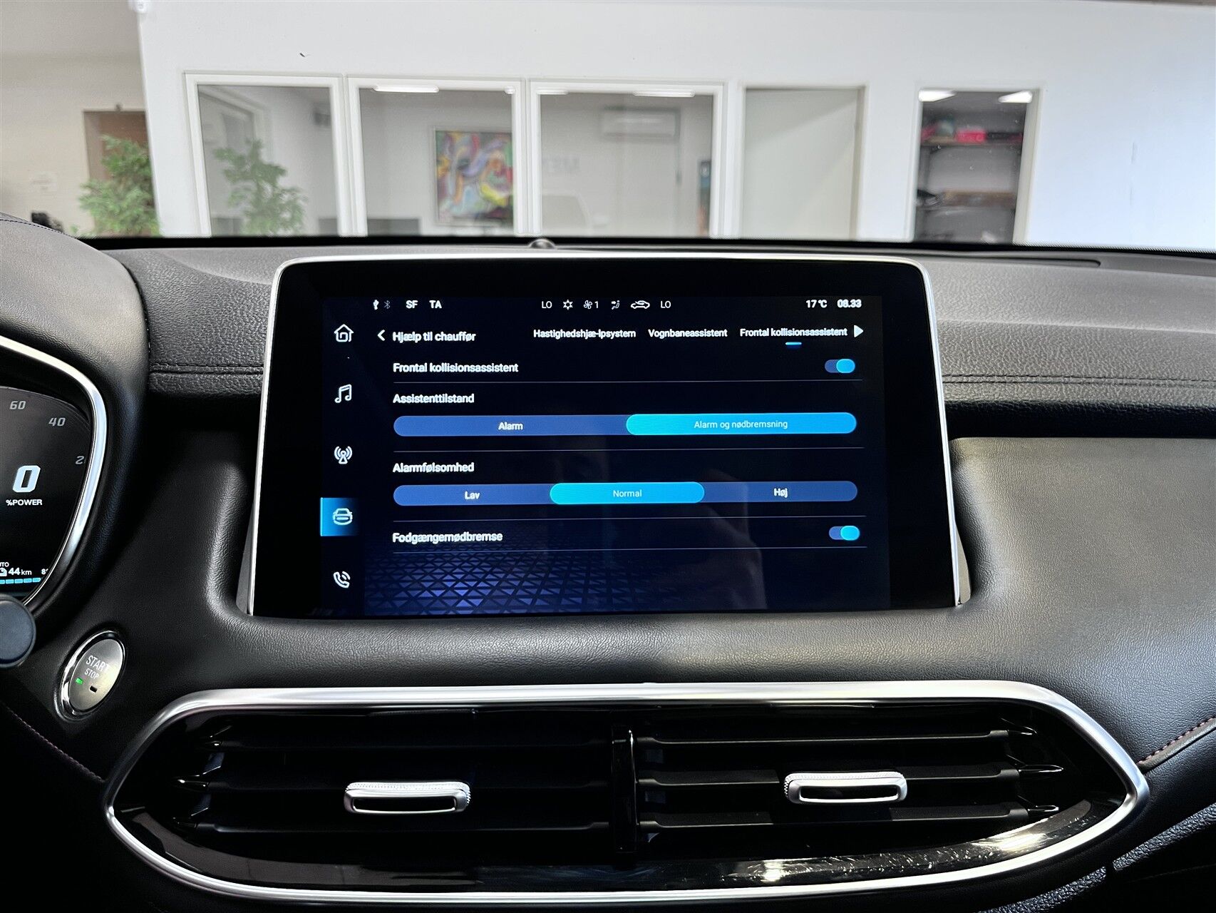 Billede af MG EHS 1,5 T GDI  Plugin-hybrid Luxury 258HK 5d 10g Aut.
