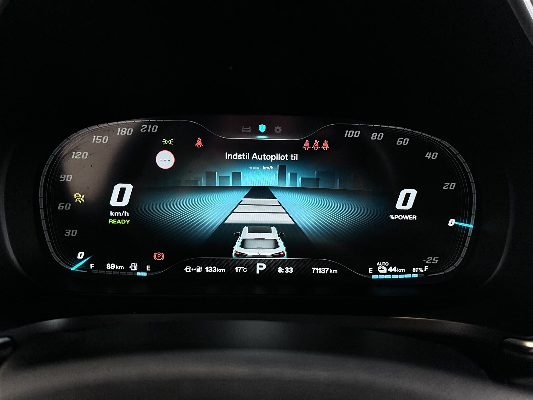 Billede af MG EHS 1,5 T GDI  Plugin-hybrid Luxury 258HK 5d 10g Aut.