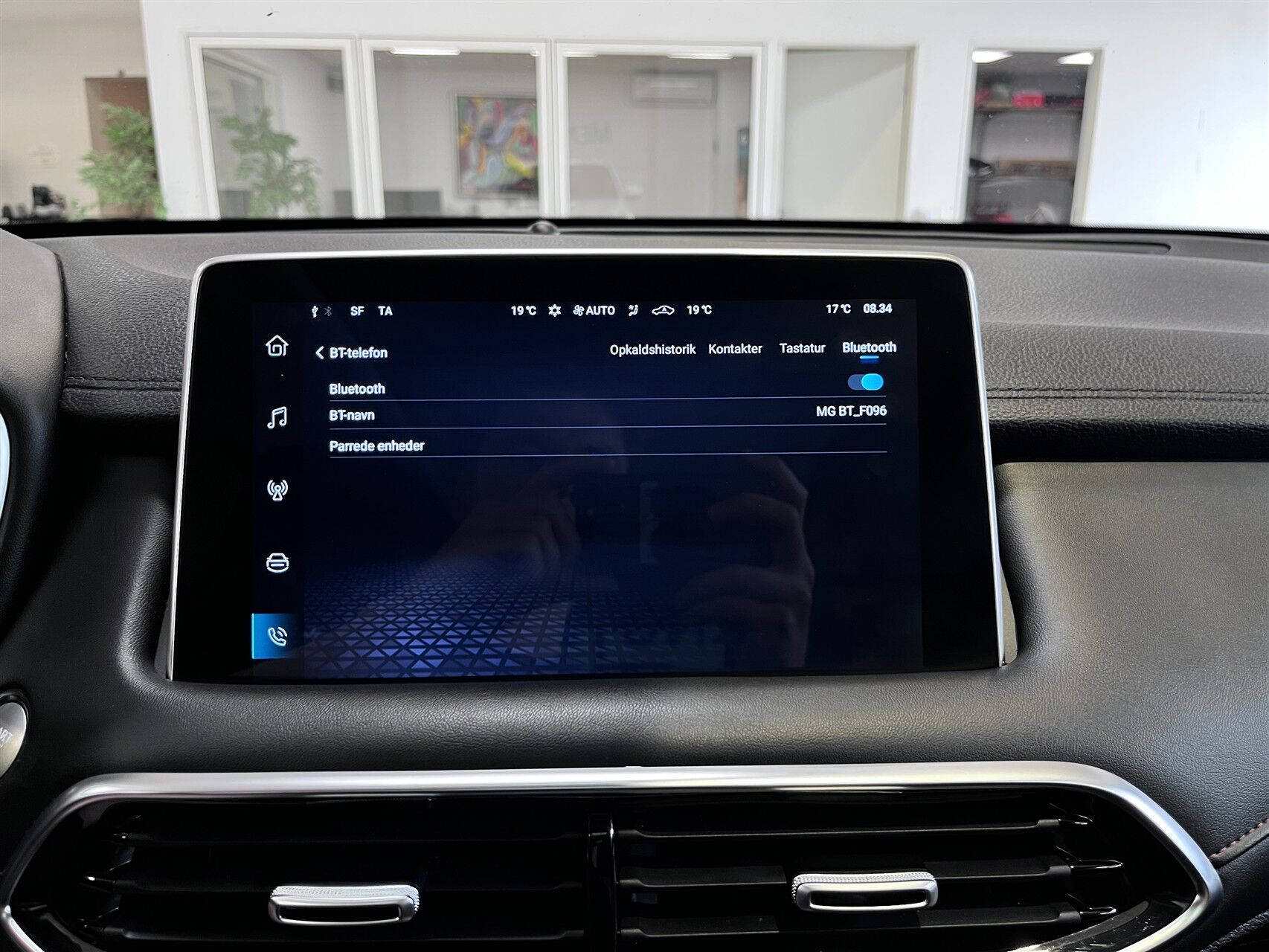 Billede af MG EHS 1,5 T GDI  Plugin-hybrid Luxury 258HK 5d 10g Aut.