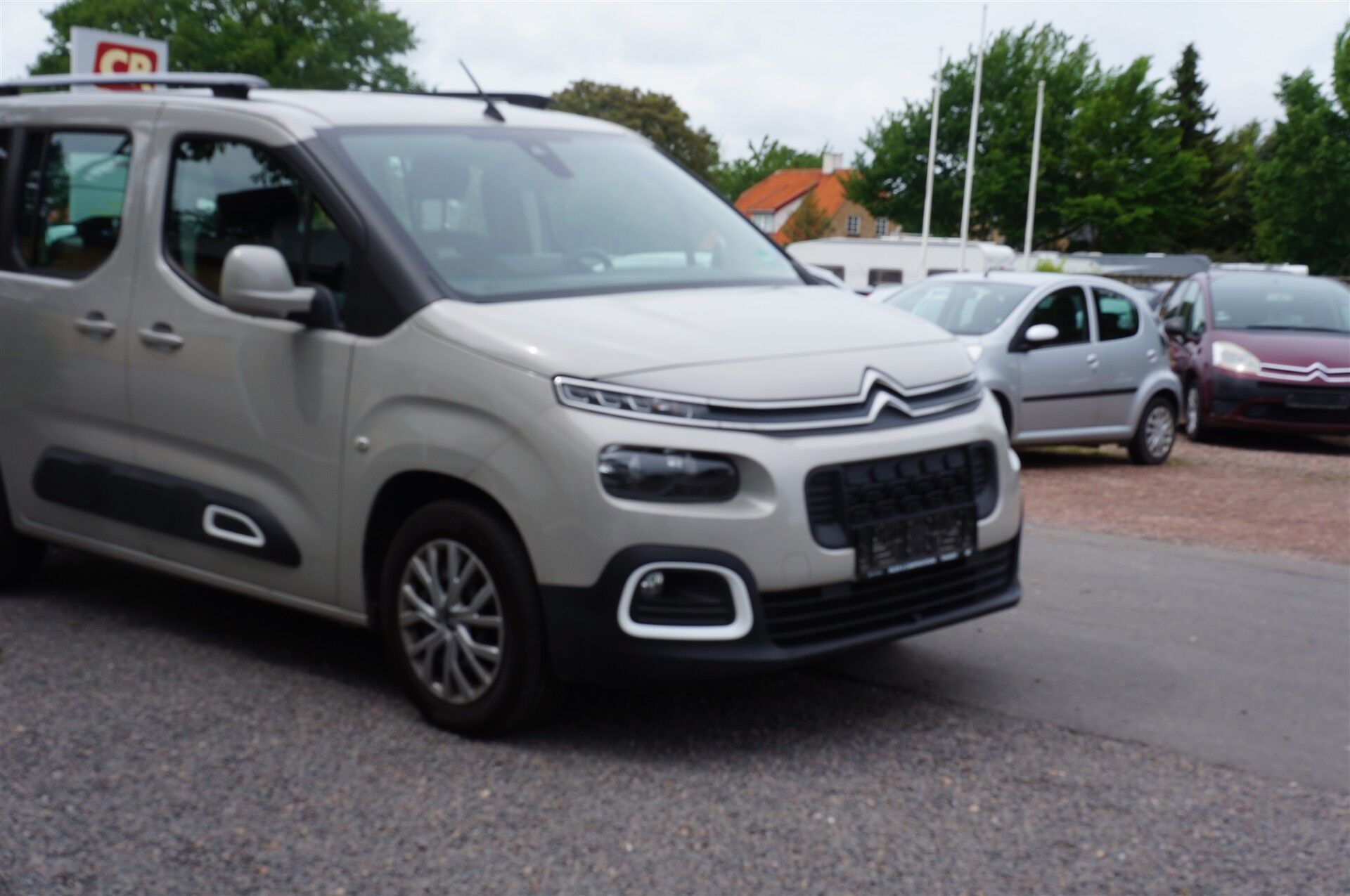 Billede af Citroën Berlingo 1,5 Blue HDi Iconic EAT8 start/stop 130HK 8g Aut.