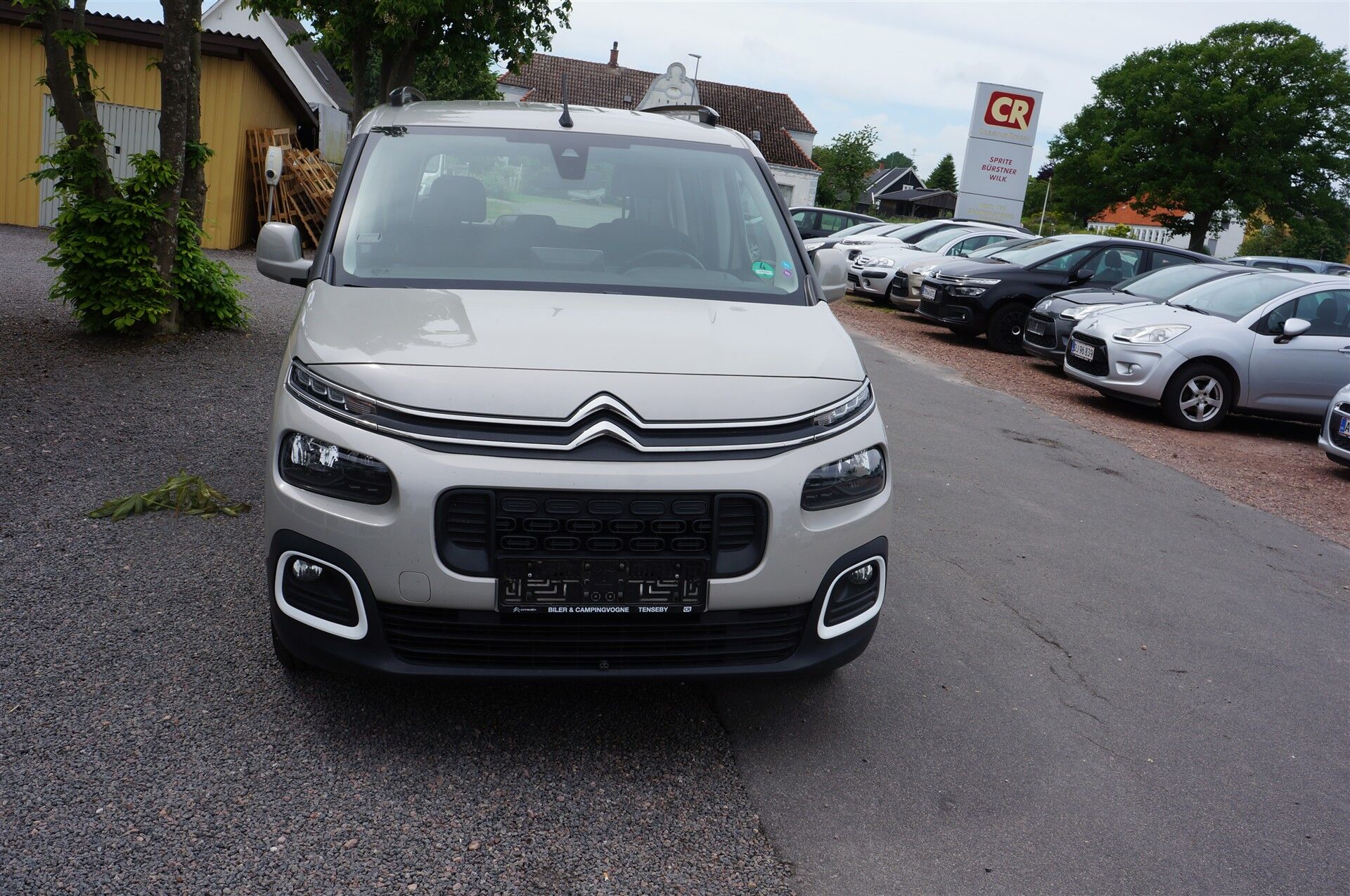 Billede af Citroën Berlingo 1,5 Blue HDi Iconic EAT8 start/stop 130HK 8g Aut.