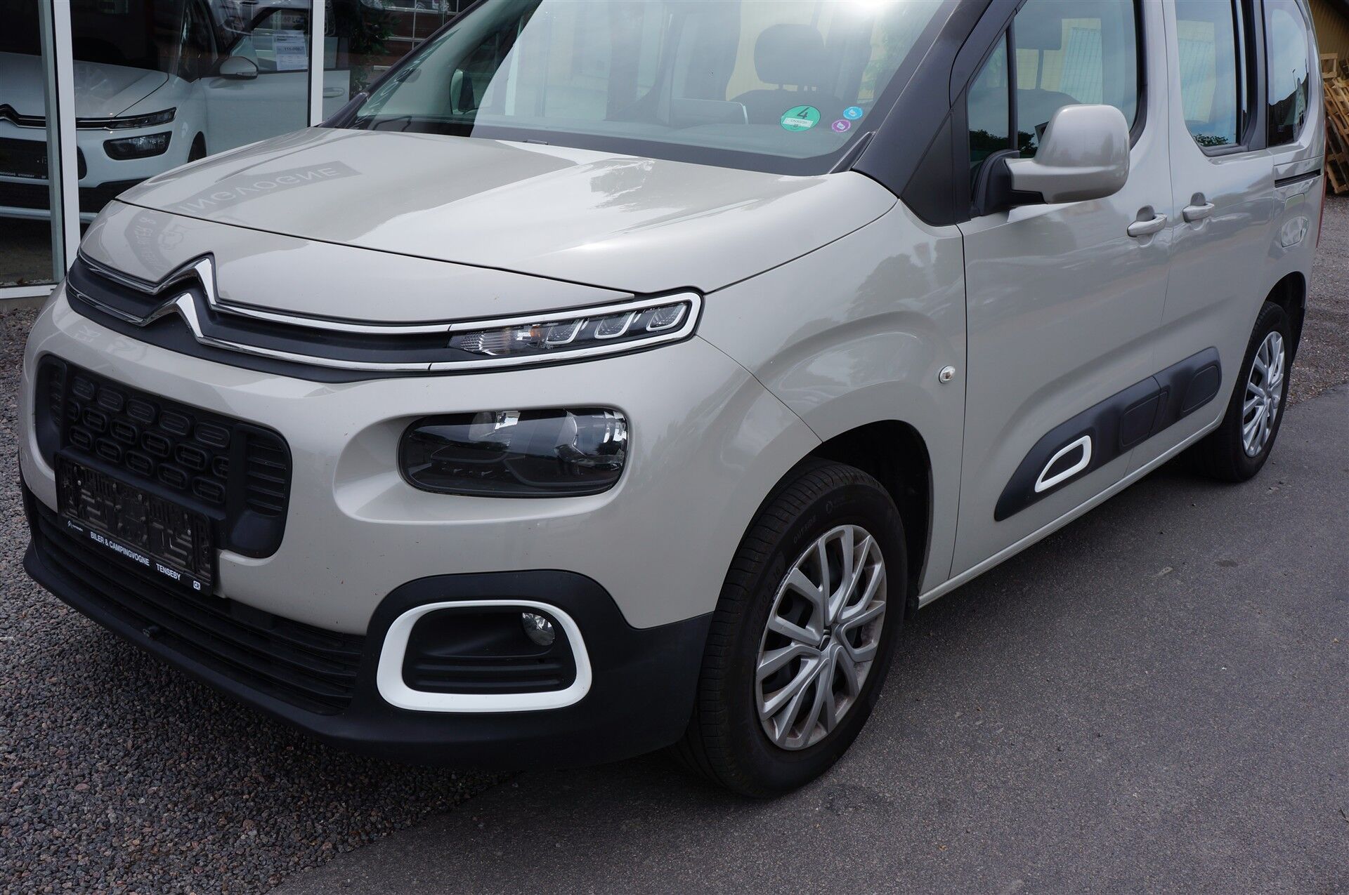 Billede af Citroën Berlingo 1,5 Blue HDi Iconic EAT8 start/stop 130HK 8g Aut.