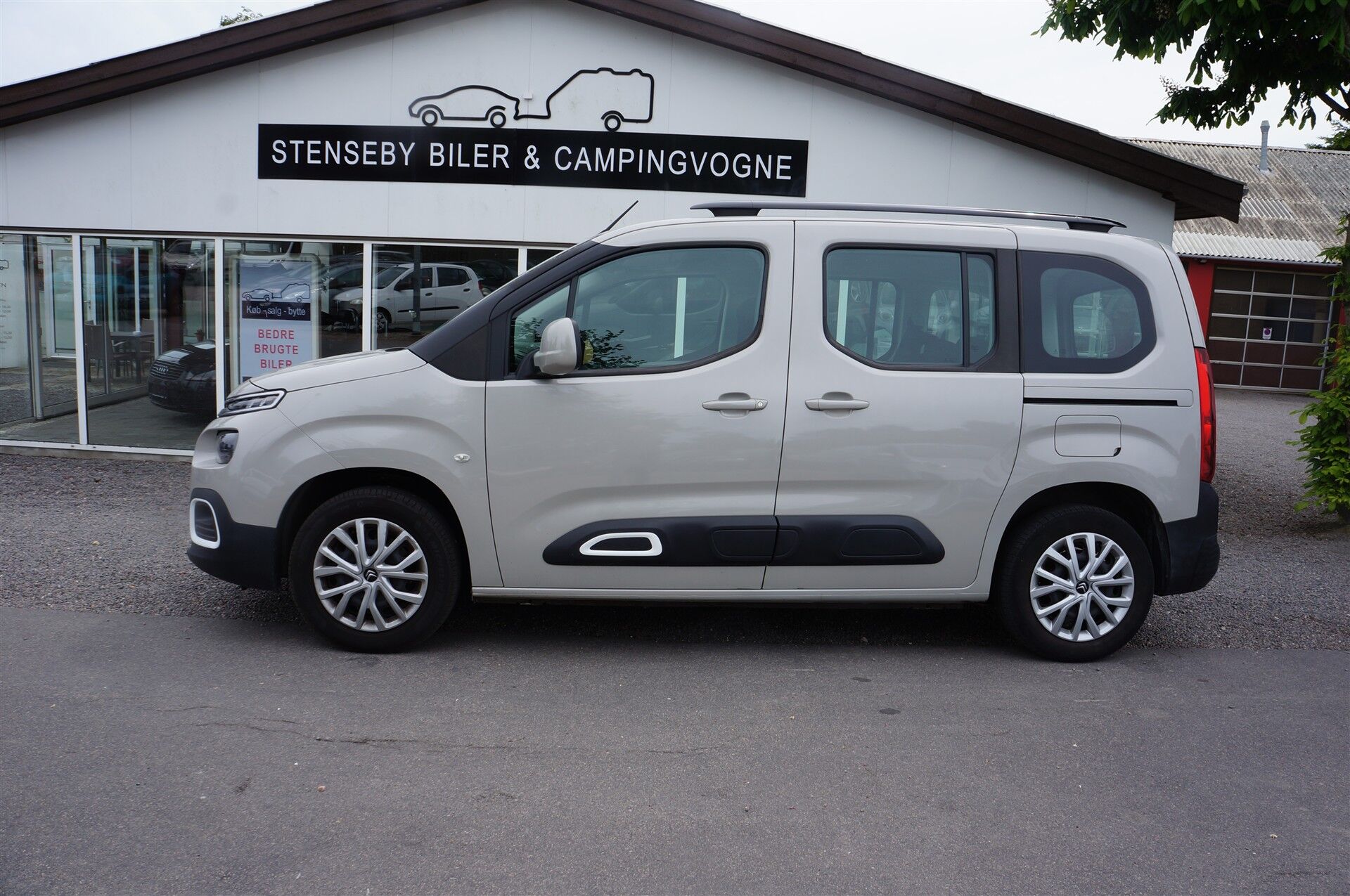 Billede af Citroën Berlingo 1,5 Blue HDi Iconic EAT8 start/stop 130HK 8g Aut.
