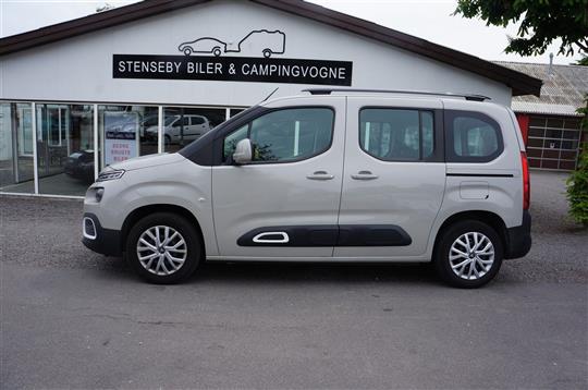 Citroën Berlingo 1,5 Blue HDi Iconic EAT8 start/stop 130HK 8g Aut.