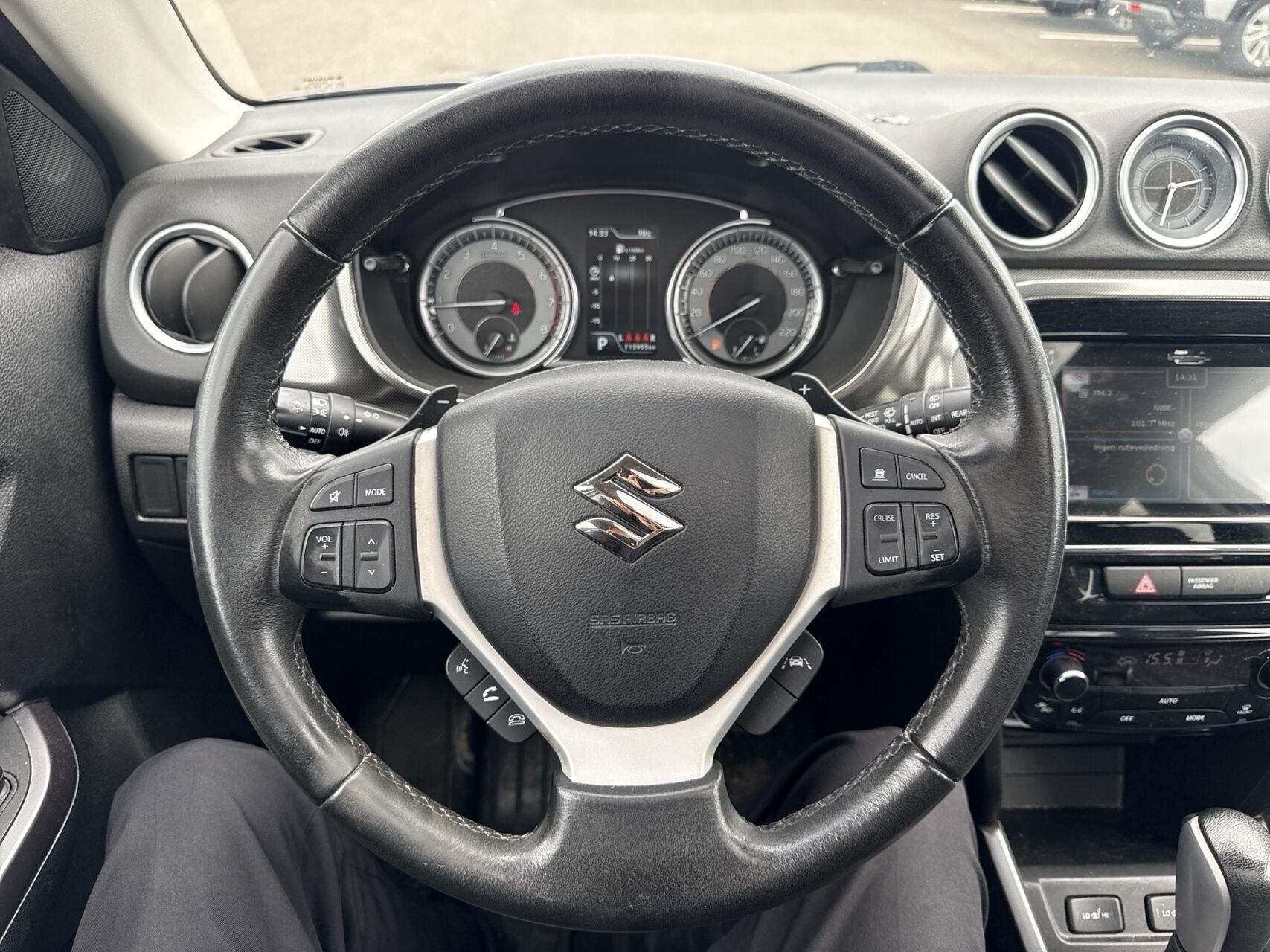 Billede af Suzuki Vitara 1,4 Boosterjet Adventure 140HK 5d 6g Aut.