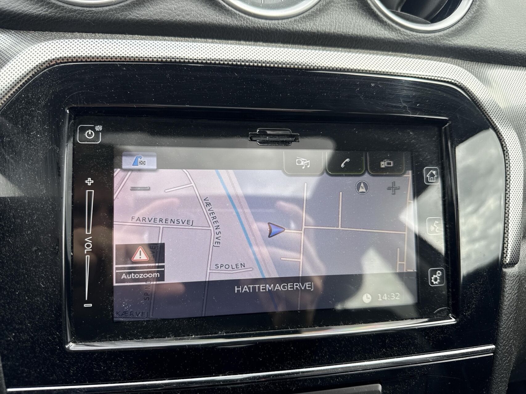 Billede af Suzuki Vitara 1,4 Boosterjet Adventure 140HK 5d 6g Aut.