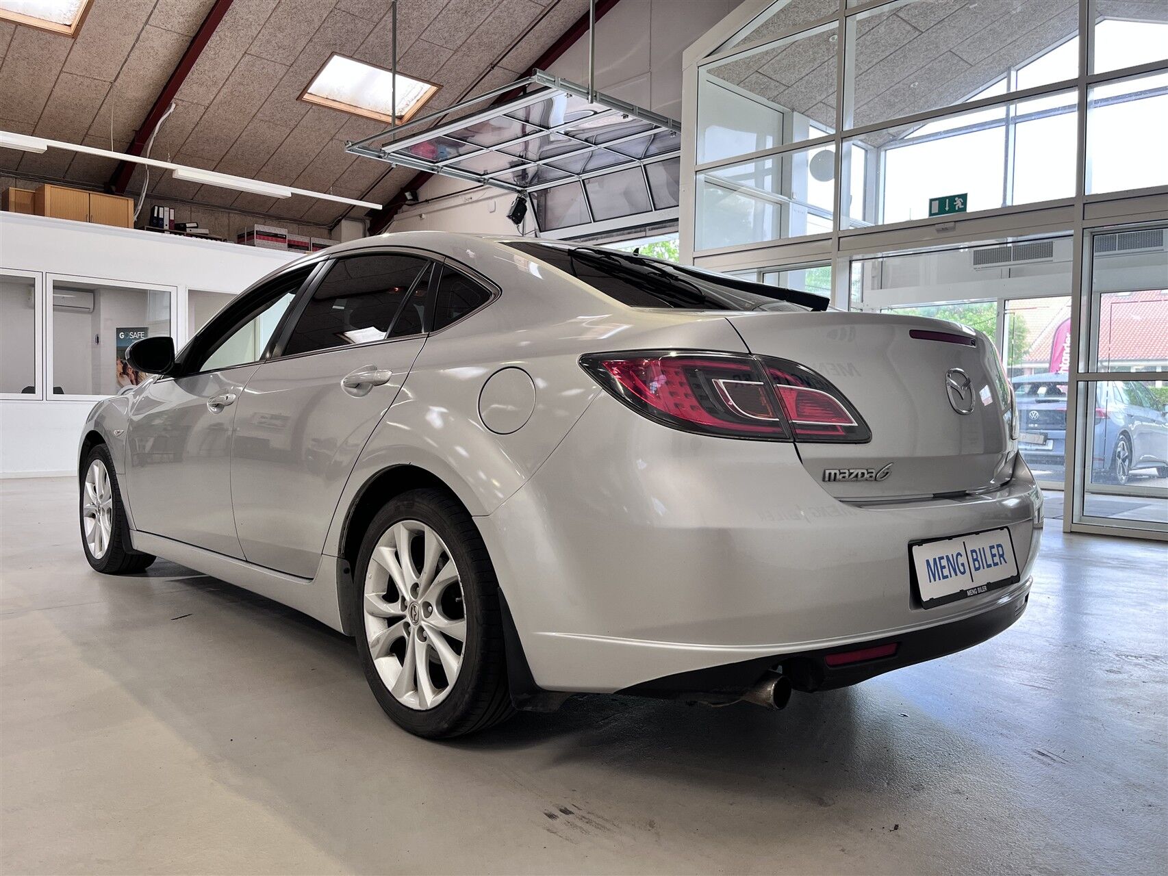 Billede af Mazda 6 2,0 Advance 147HK 5d 6g