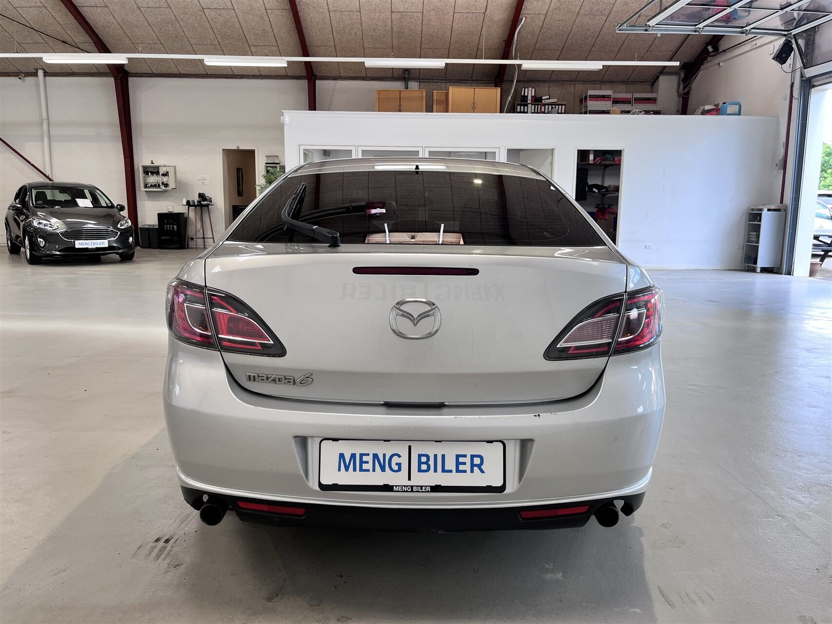 Billede af Mazda 6 2,0 Advance 147HK 5d 6g