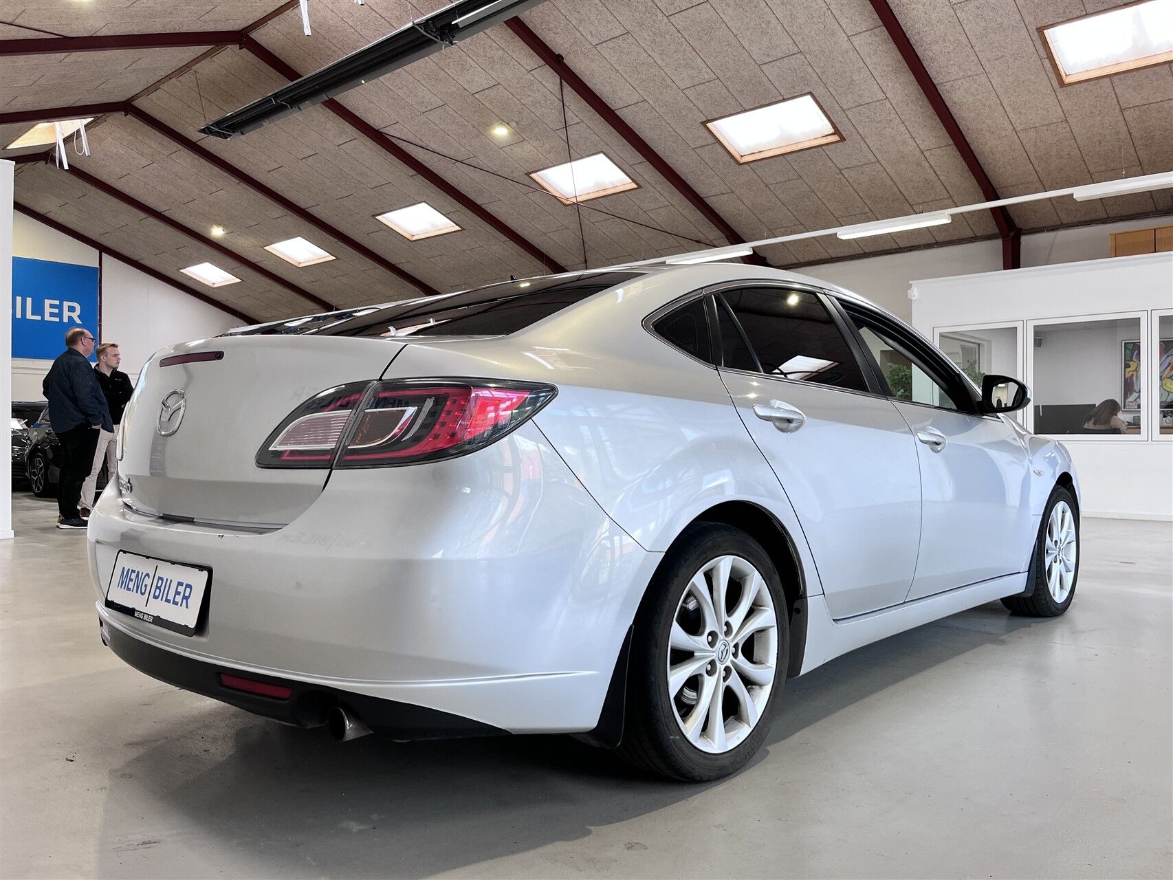 Billede af Mazda 6 2,0 Advance 147HK 5d 6g
