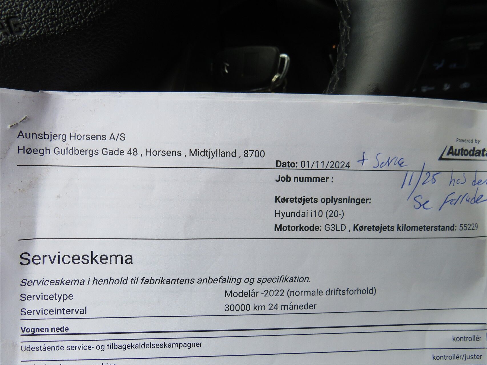 Billede af Hyundai i10 1,0 Advanced 67HK 5d