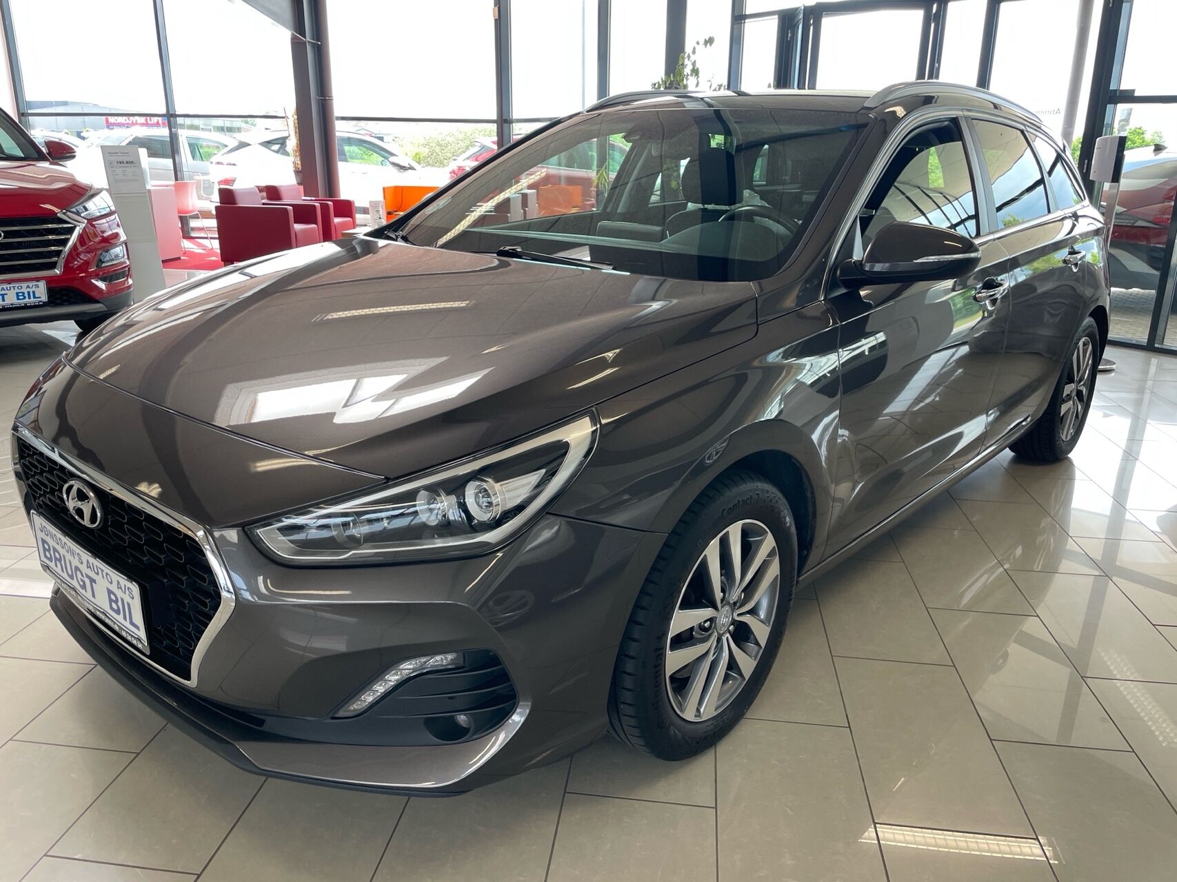 Billede af Hyundai i30 Cw 1,4 T-GDI Premium DCT 140HK Stc 7g Aut.