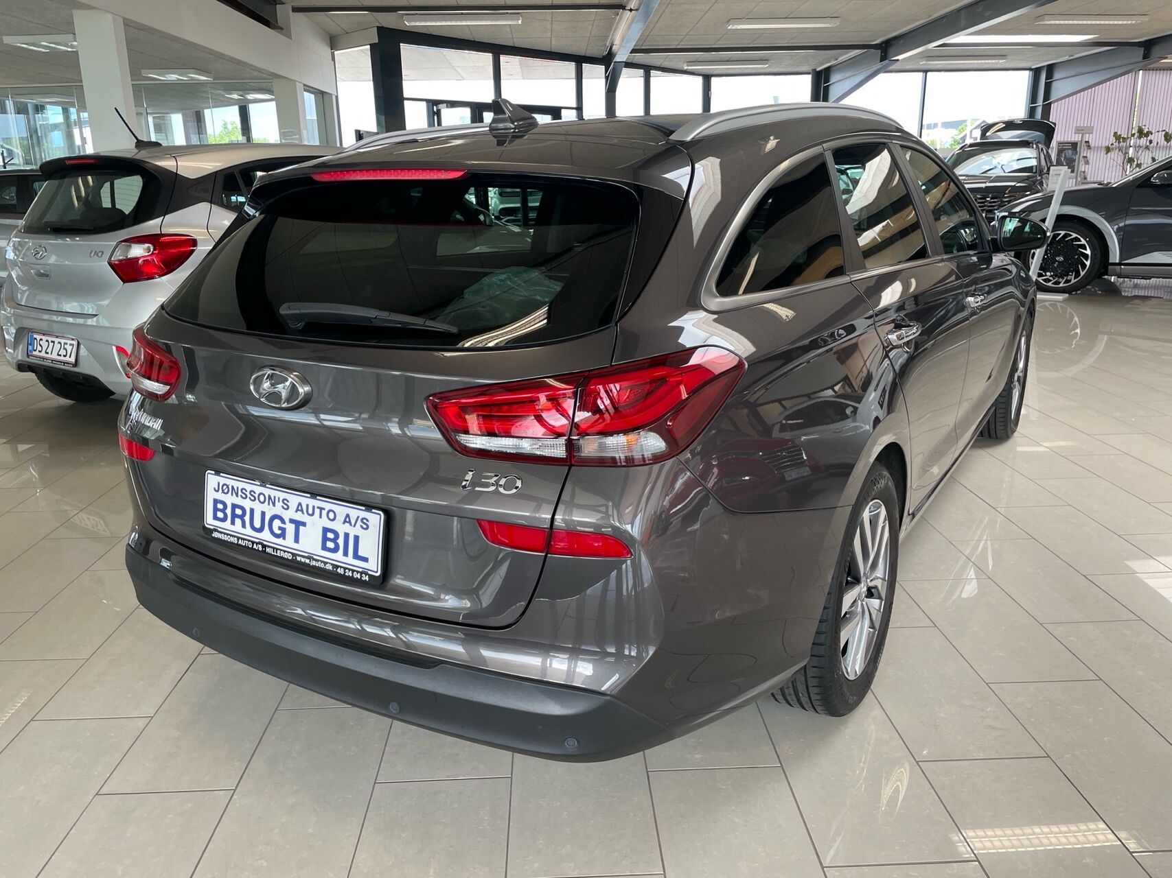 Billede af Hyundai i30 Cw 1,4 T-GDI Premium DCT 140HK Stc 7g Aut.
