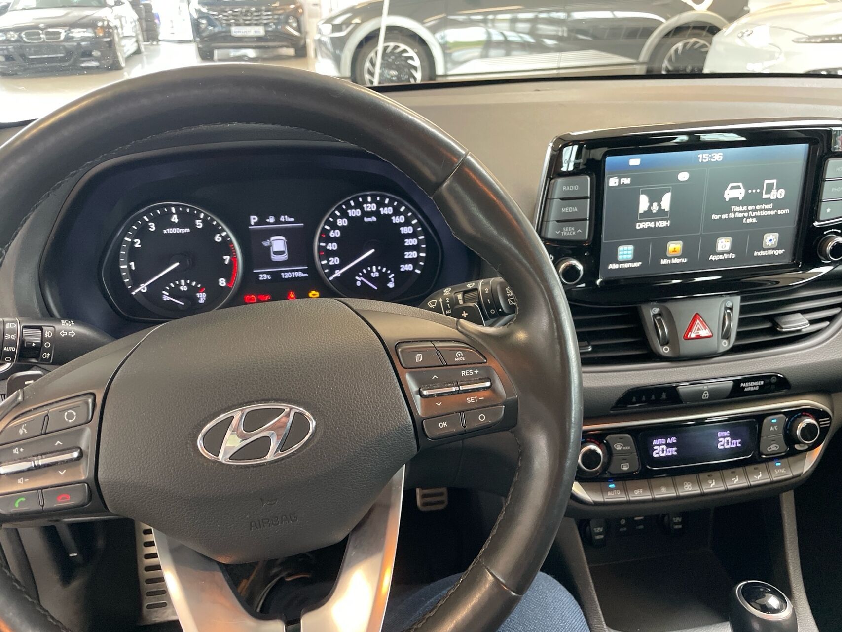 Billede af Hyundai i30 Cw 1,4 T-GDI Premium DCT 140HK Stc 7g Aut.