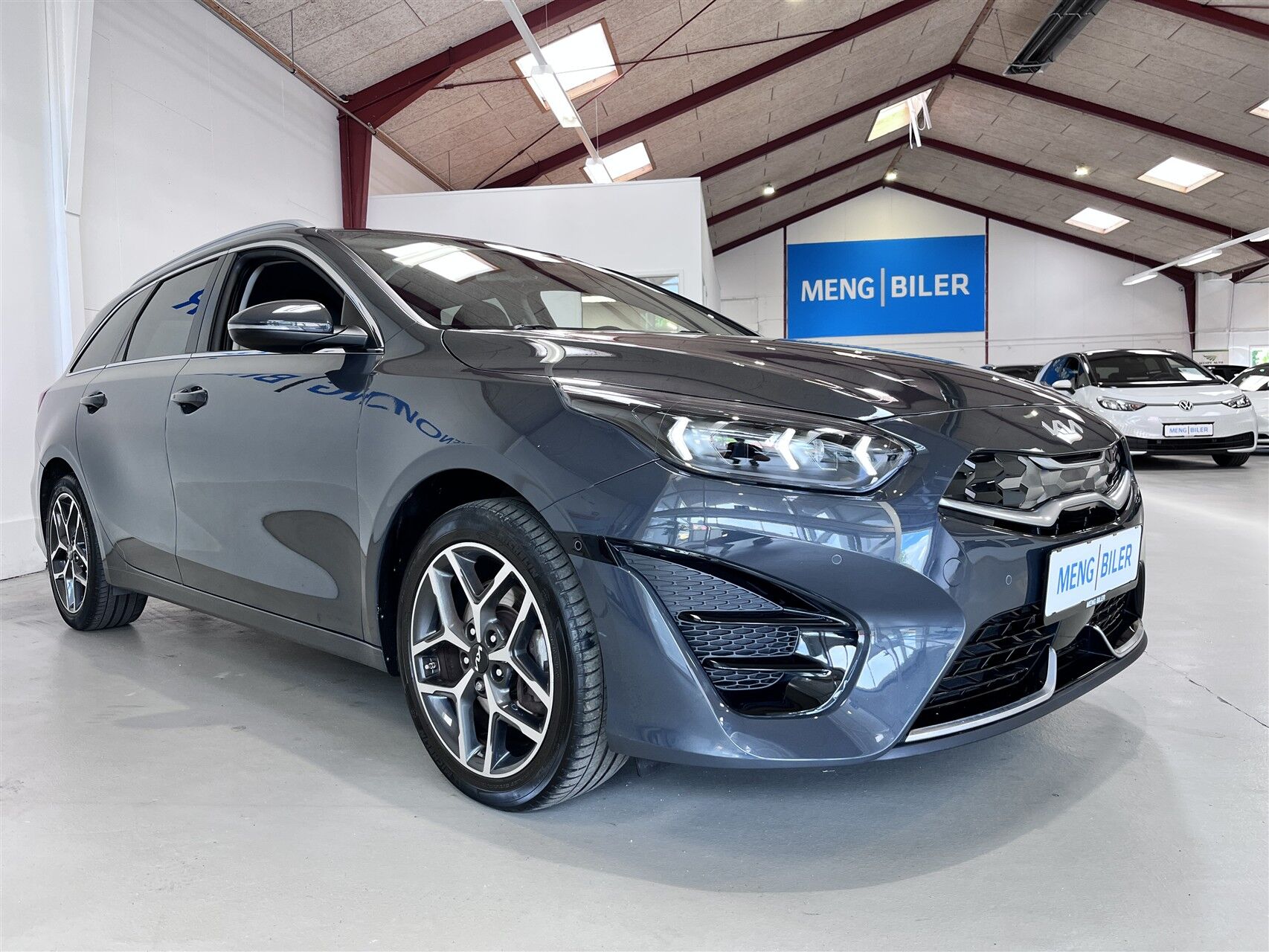 Billede af Kia Ceed SW 1,6 GDI PHEV  Plugin-hybrid Upgrade DCT 141HK Stc 6g Aut.