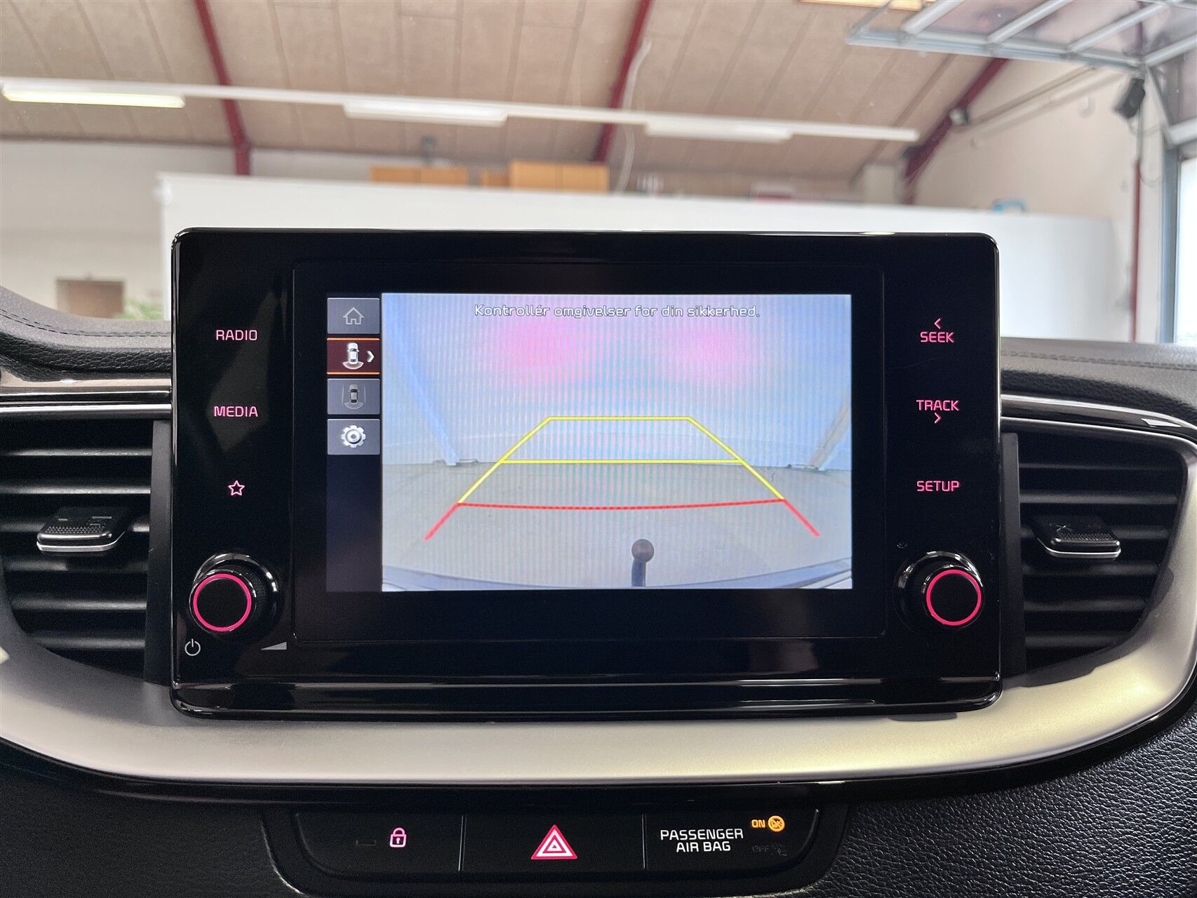 Billede af Kia Ceed SW 1,6 GDI PHEV  Plugin-hybrid Upgrade DCT 141HK Stc 6g Aut.