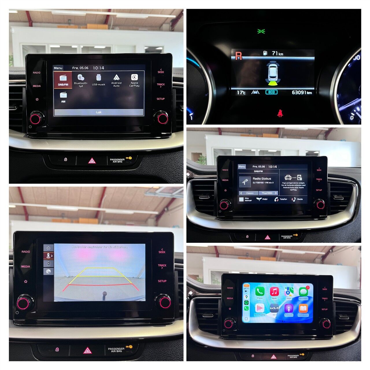 Billede af Kia Ceed SW 1,6 GDI PHEV  Plugin-hybrid Upgrade DCT 141HK Stc 6g Aut.