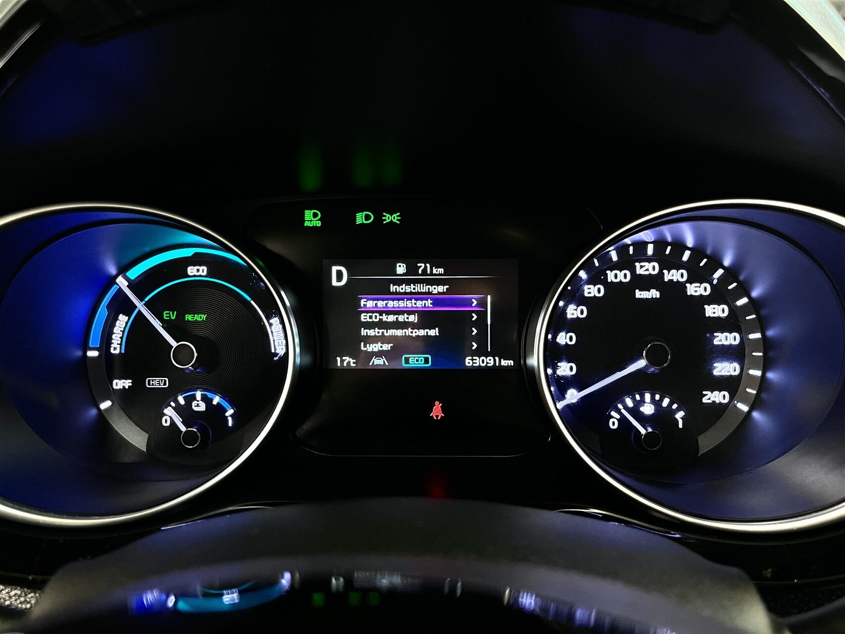 Billede af Kia Ceed SW 1,6 GDI PHEV  Plugin-hybrid Upgrade DCT 141HK Stc 6g Aut.