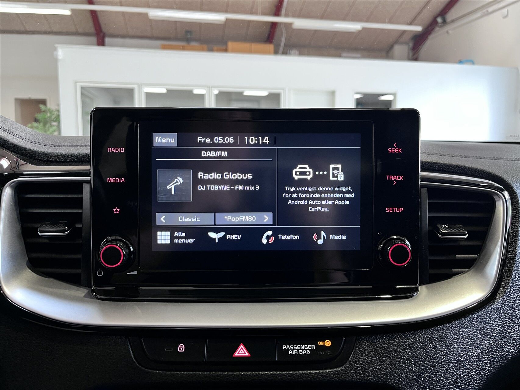 Billede af Kia Ceed SW 1,6 GDI PHEV  Plugin-hybrid Upgrade DCT 141HK Stc 6g Aut.