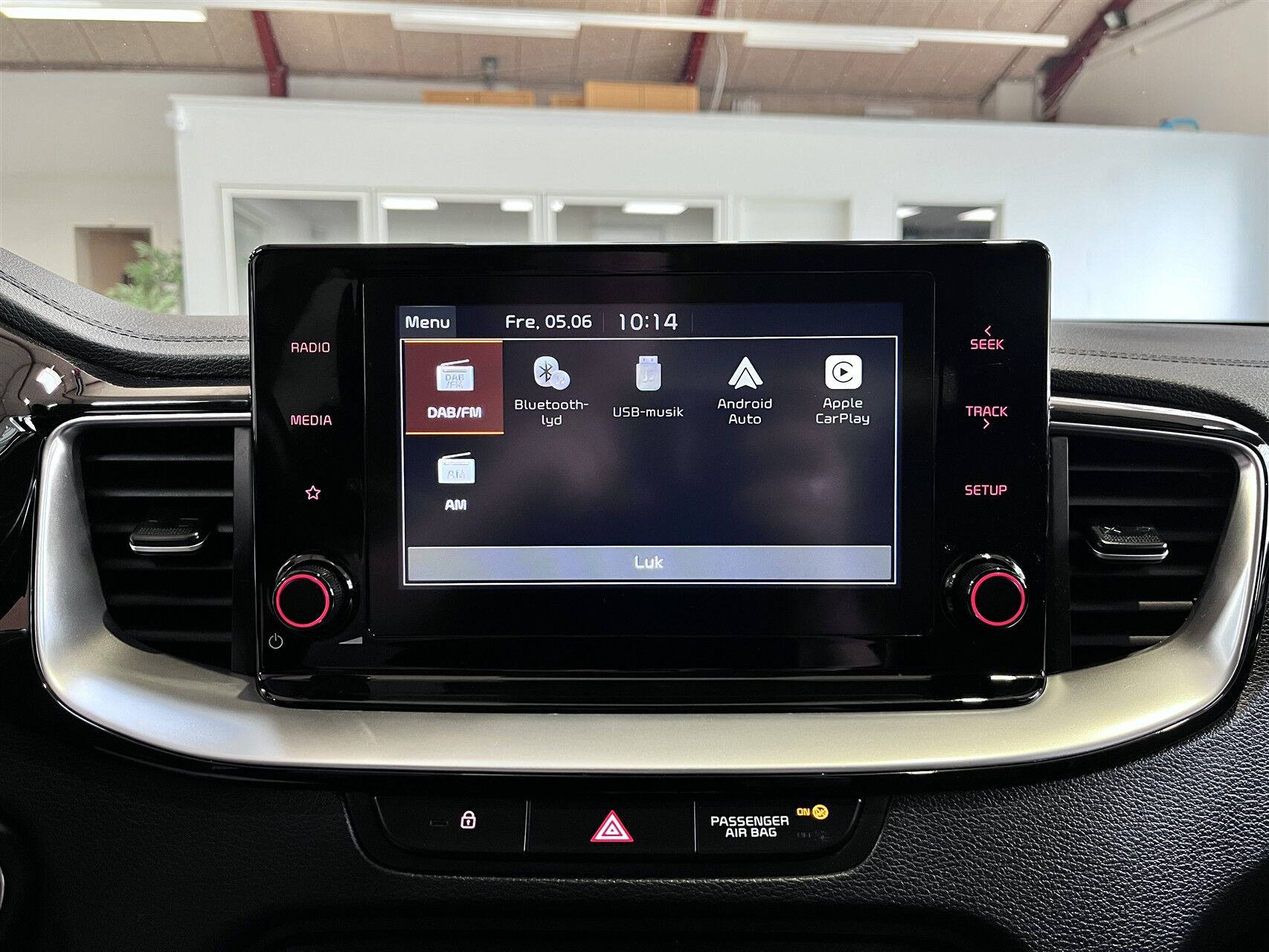 Billede af Kia Ceed SW 1,6 GDI PHEV  Plugin-hybrid Upgrade DCT 141HK Stc 6g Aut.