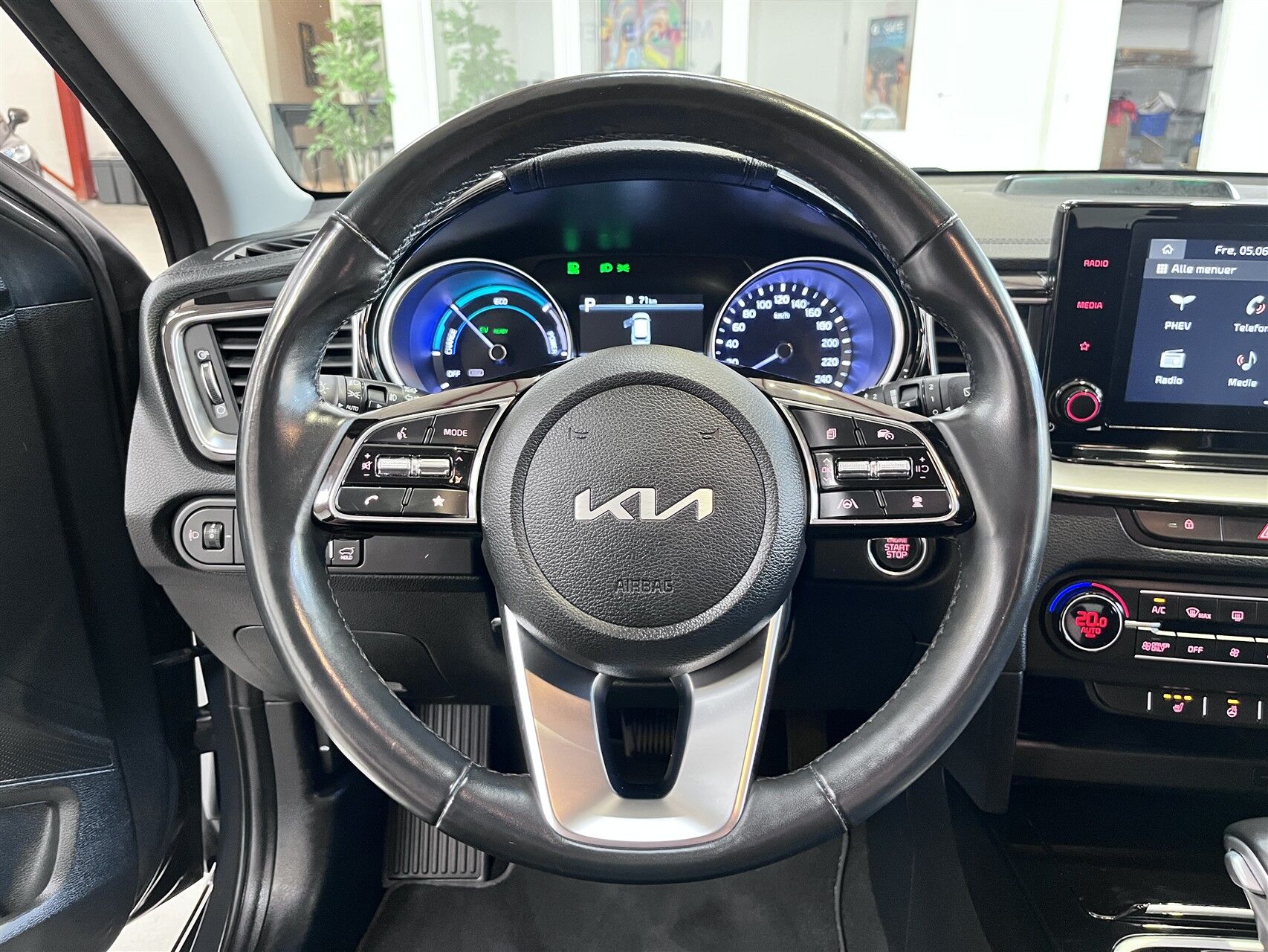 Billede af Kia Ceed SW 1,6 GDI PHEV  Plugin-hybrid Upgrade DCT 141HK Stc 6g Aut.