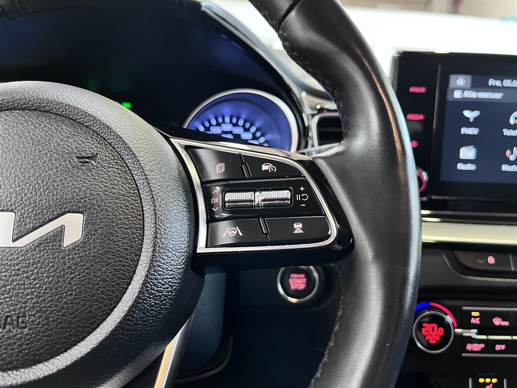 Billede af Kia Ceed SW 1,6 GDI PHEV  Plugin-hybrid Upgrade DCT 141HK Stc 6g Aut.