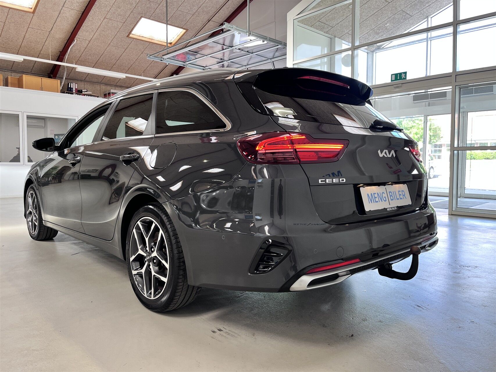 Billede af Kia Ceed SW 1,6 GDI PHEV  Plugin-hybrid Upgrade DCT 141HK Stc 6g Aut.