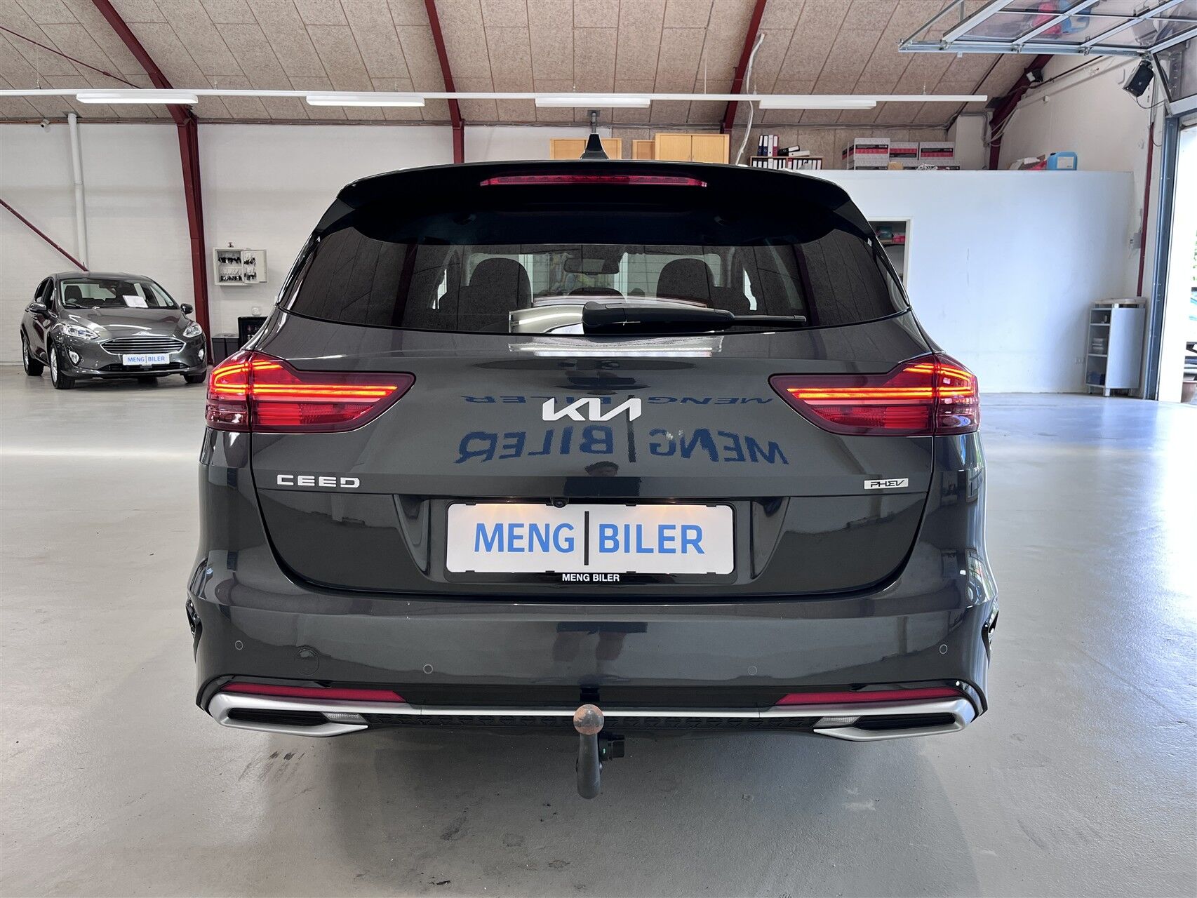 Billede af Kia Ceed SW 1,6 GDI PHEV  Plugin-hybrid Upgrade DCT 141HK Stc 6g Aut.