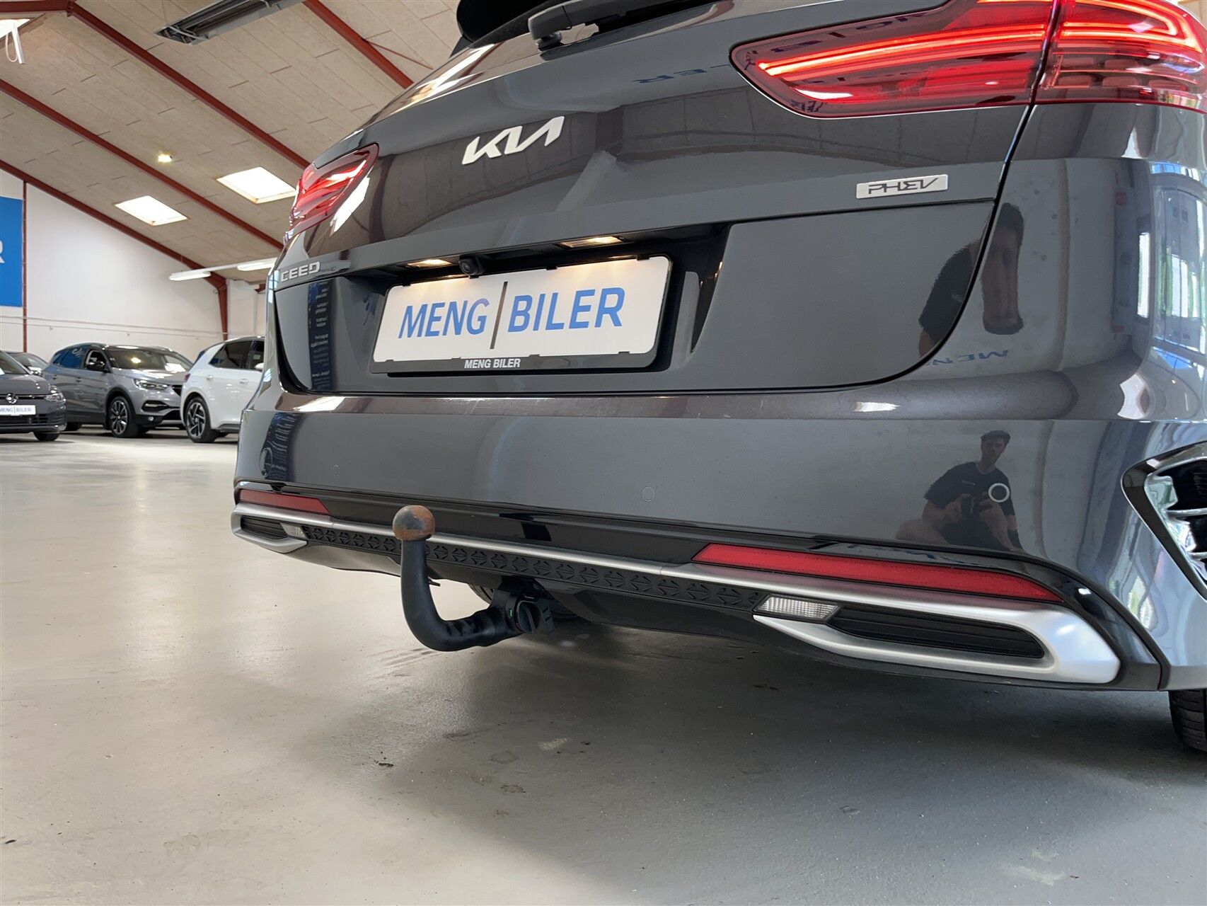Billede af Kia Ceed SW 1,6 GDI PHEV  Plugin-hybrid Upgrade DCT 141HK Stc 6g Aut.