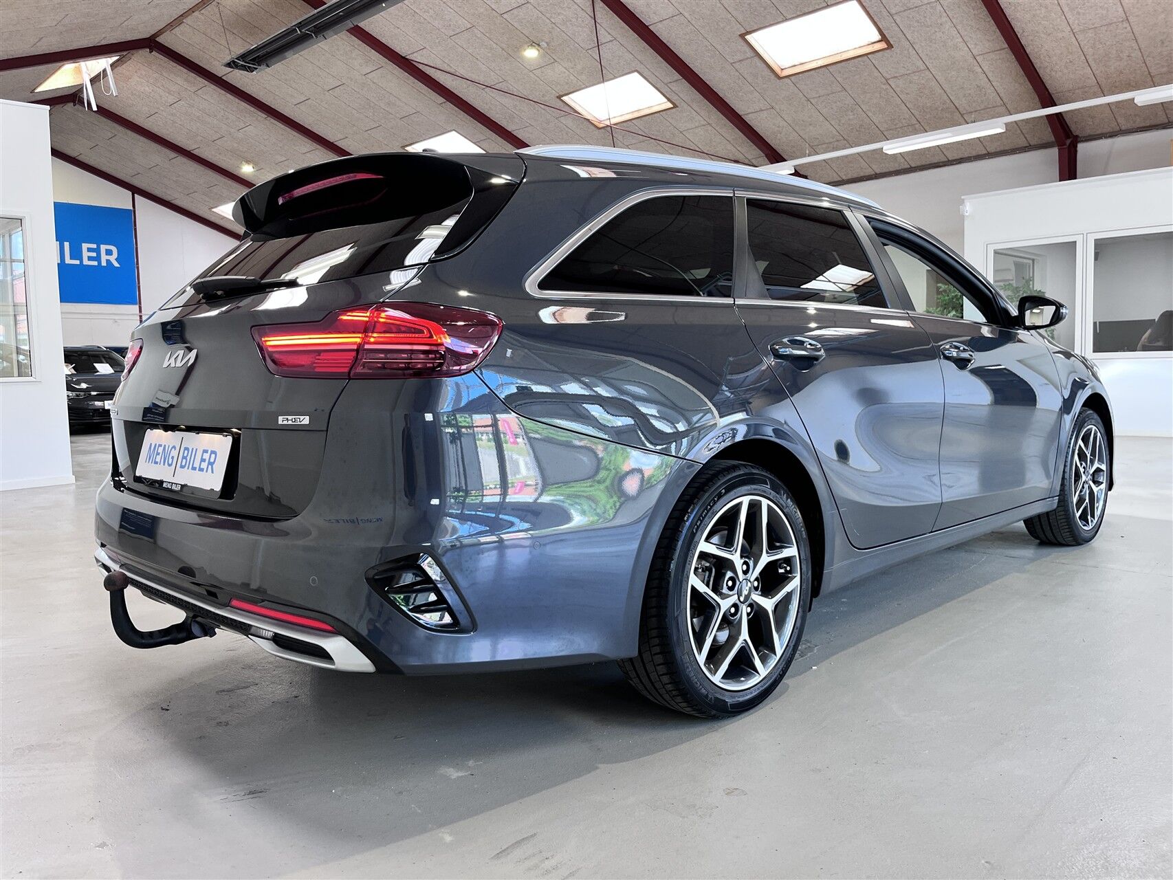Billede af Kia Ceed SW 1,6 GDI PHEV  Plugin-hybrid Upgrade DCT 141HK Stc 6g Aut.