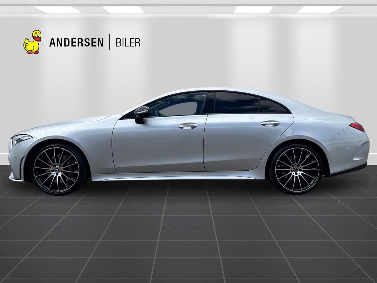 Billede af Mercedes-Benz CLS400 d 2,9 CDI AMG Line 4Matic 9G-Tronic 340HK 4d 9g Aut.