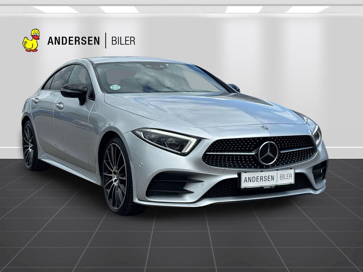 Billede af Mercedes-Benz CLS400 d 2,9 CDI AMG Line 4Matic 9G-Tronic 340HK 4d 9g Aut.