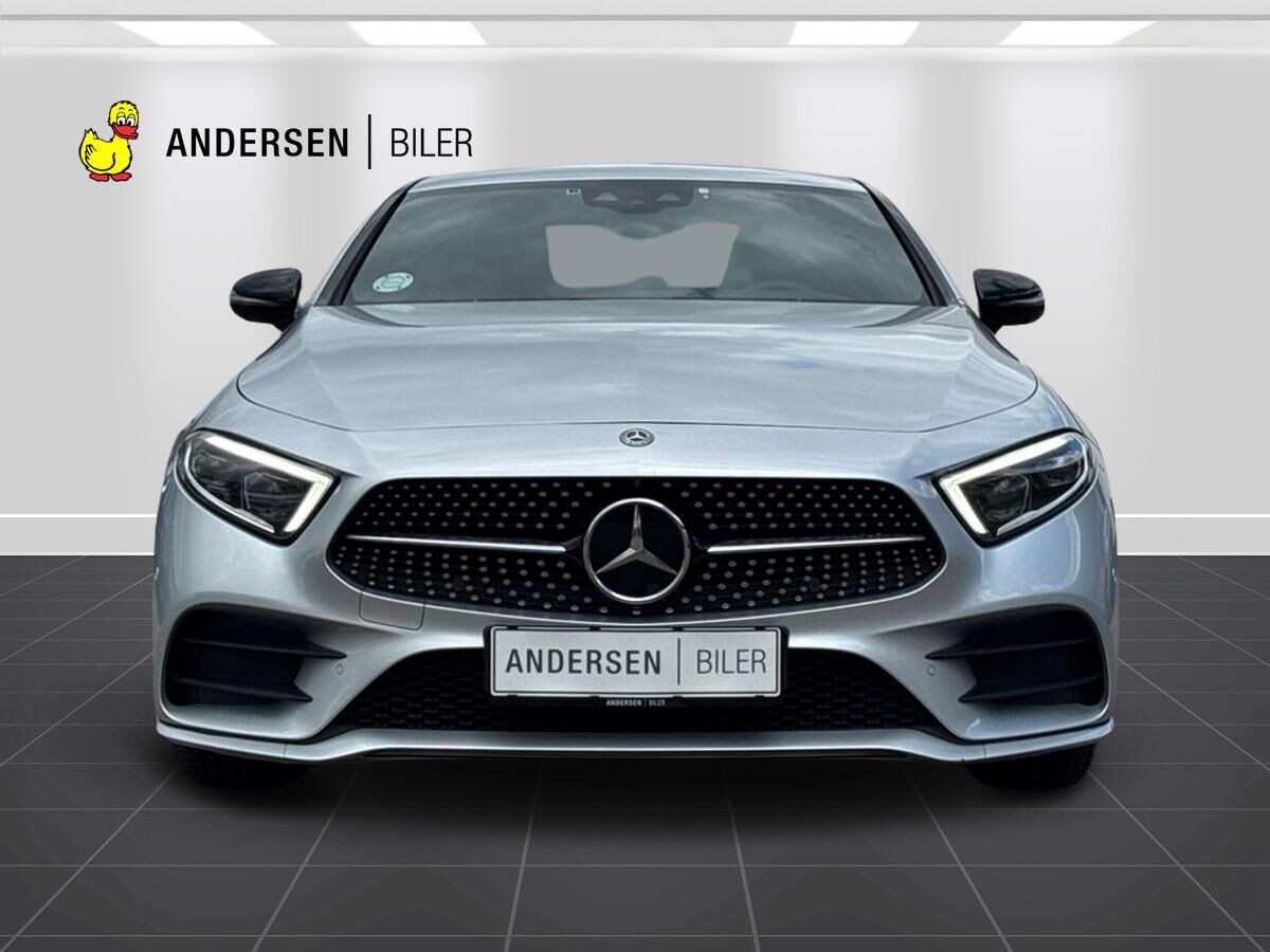 Billede af Mercedes-Benz CLS400 d 2,9 CDI AMG Line 4Matic 9G-Tronic 340HK 4d 9g Aut.