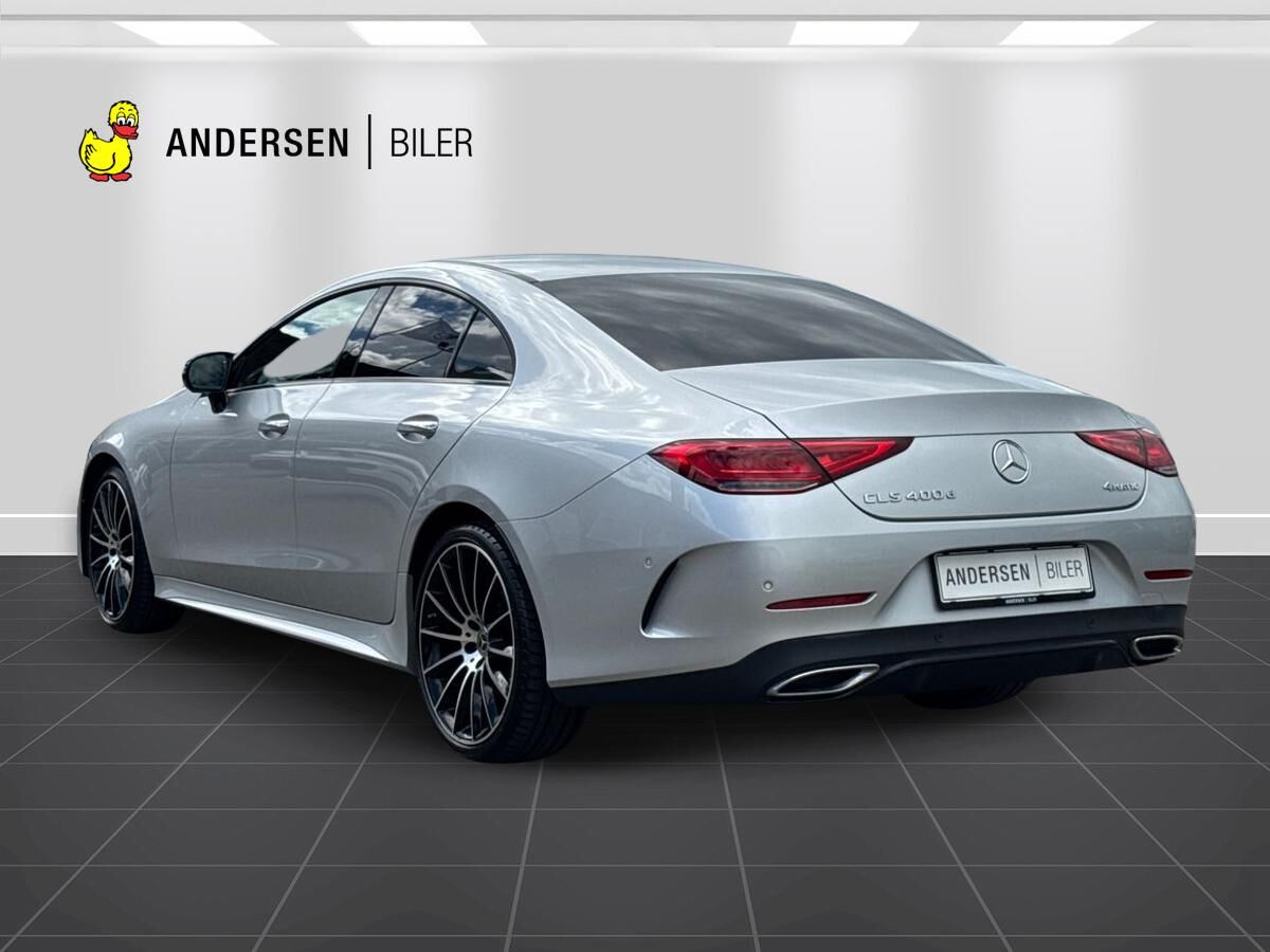 Billede af Mercedes-Benz CLS400 d 2,9 CDI AMG Line 4Matic 9G-Tronic 340HK 4d 9g Aut.