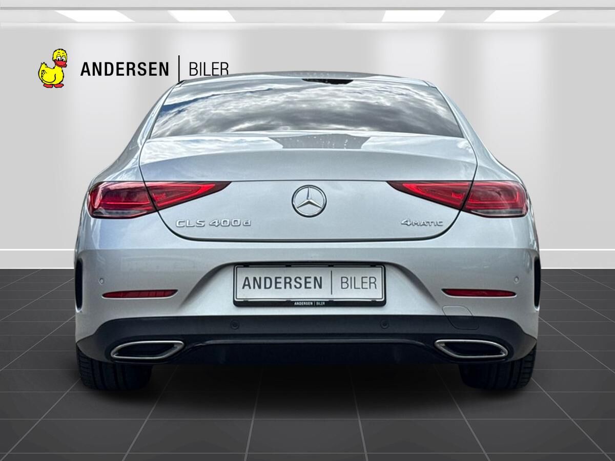 Billede af Mercedes-Benz CLS400 d 2,9 CDI AMG Line 4Matic 9G-Tronic 340HK 4d 9g Aut.