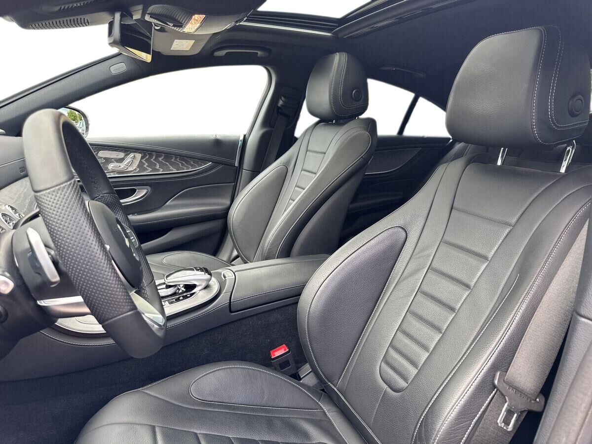 Billede af Mercedes-Benz CLS400 d 2,9 CDI AMG Line 4Matic 9G-Tronic 340HK 4d 9g Aut.