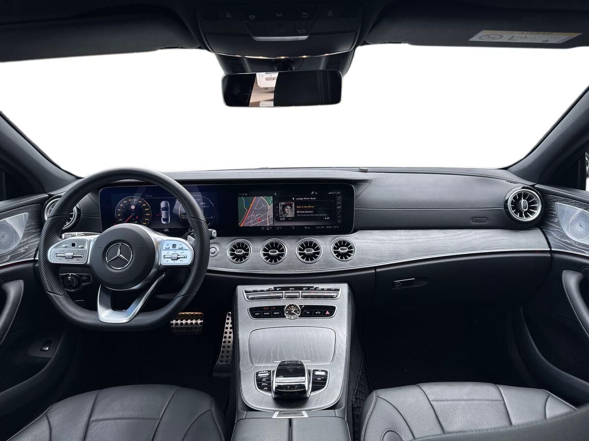 Billede af Mercedes-Benz CLS400 d 2,9 CDI AMG Line 4Matic 9G-Tronic 340HK 4d 9g Aut.