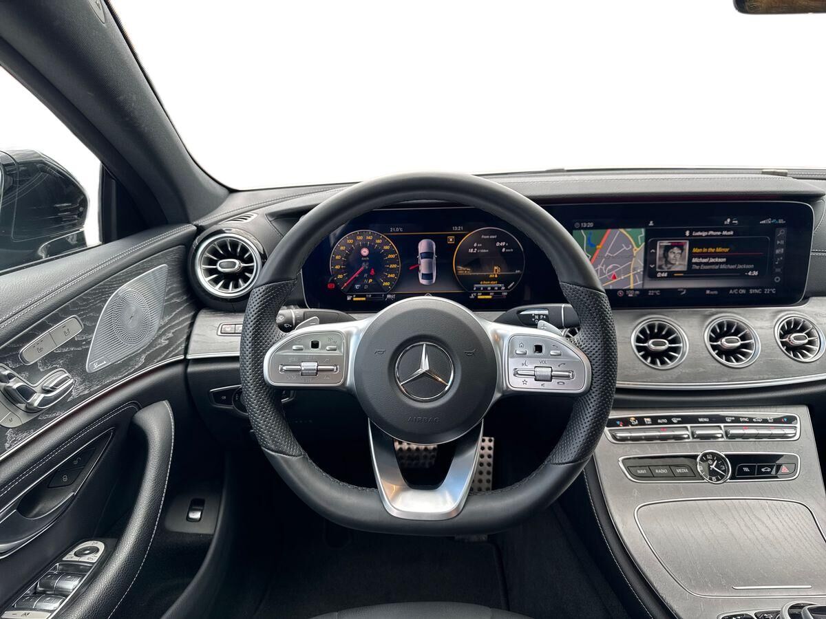 Billede af Mercedes-Benz CLS400 d 2,9 CDI AMG Line 4Matic 9G-Tronic 340HK 4d 9g Aut.