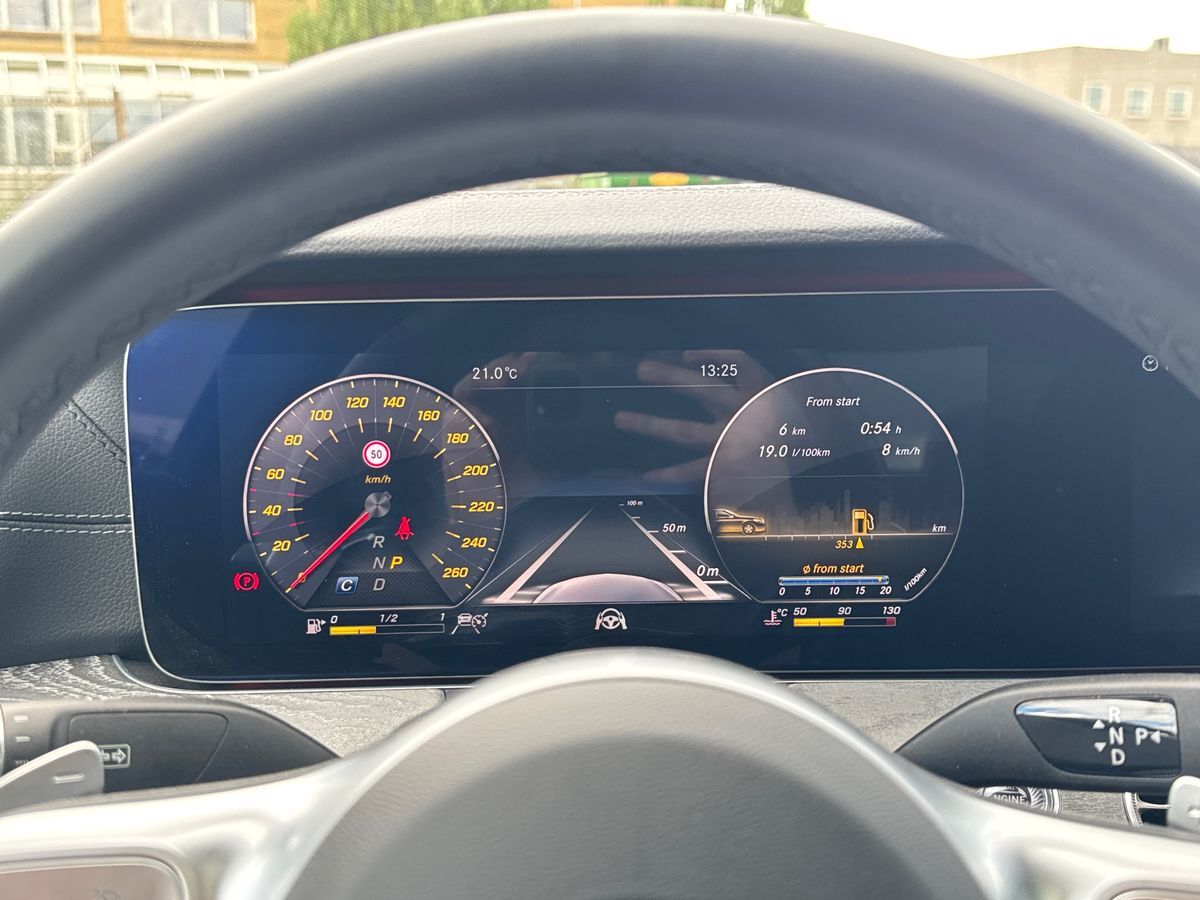 Billede af Mercedes-Benz CLS400 d 2,9 CDI AMG Line 4Matic 9G-Tronic 340HK 4d 9g Aut.