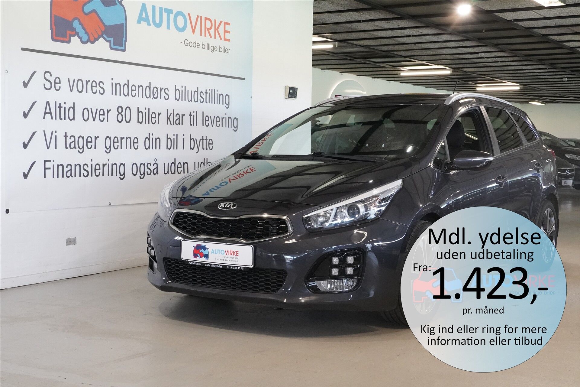 Billede af Kia Ceed SW 1,6 CRDI GT-Line 136HK Stc 6g