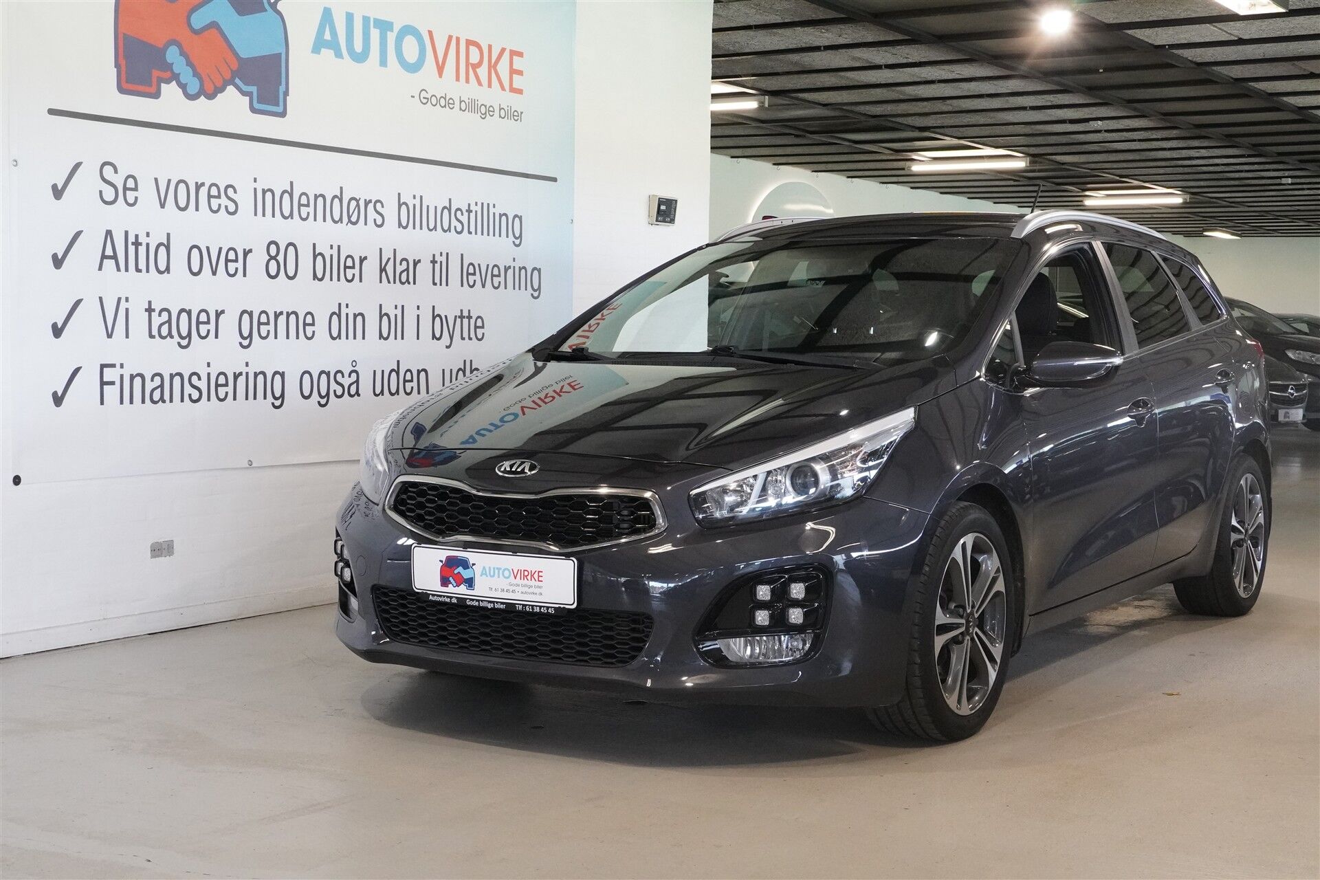 Billede af Kia Ceed SW 1,6 CRDI GT-Line 136HK Stc 6g